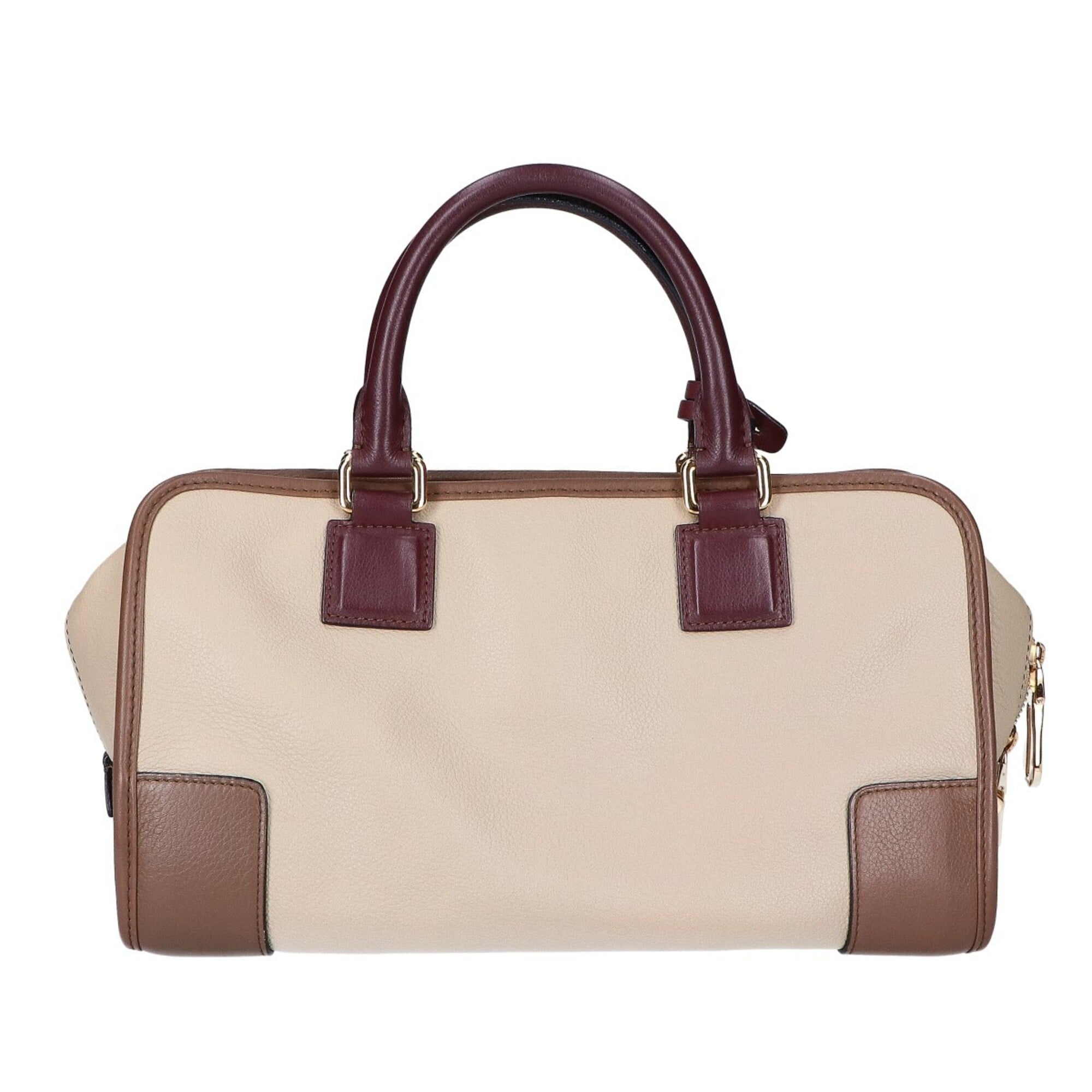Loewe Beige Leather Handbag (Pre-Owned)