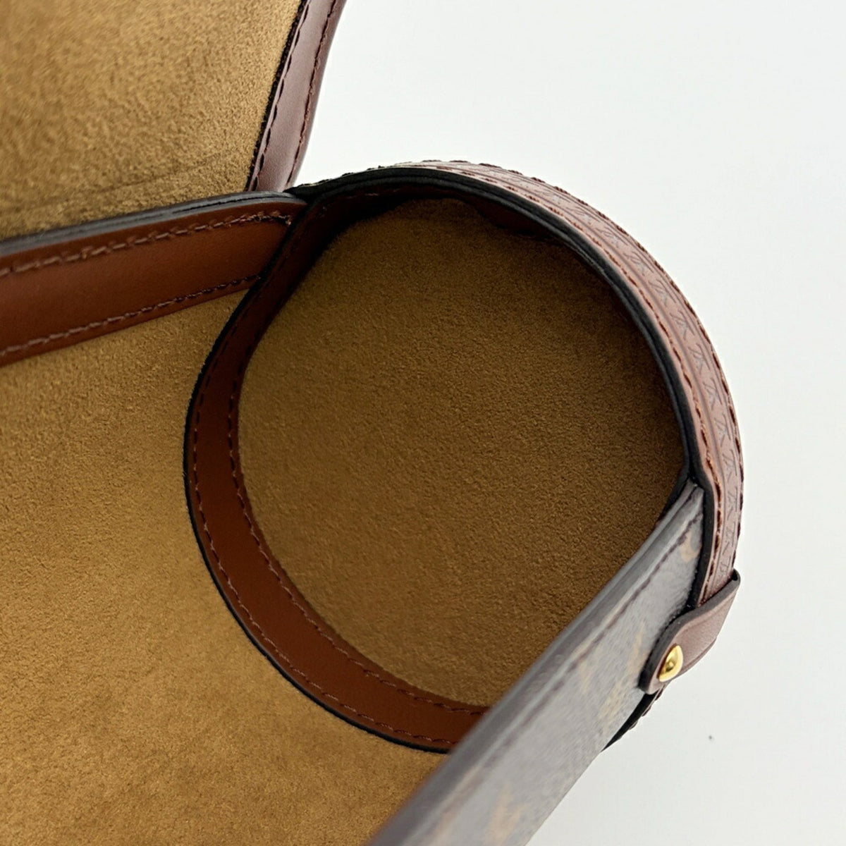 Louis Vuitton Monogram Brown Monogram Monogram Leather Shoulder Bag (Pre-Owned)