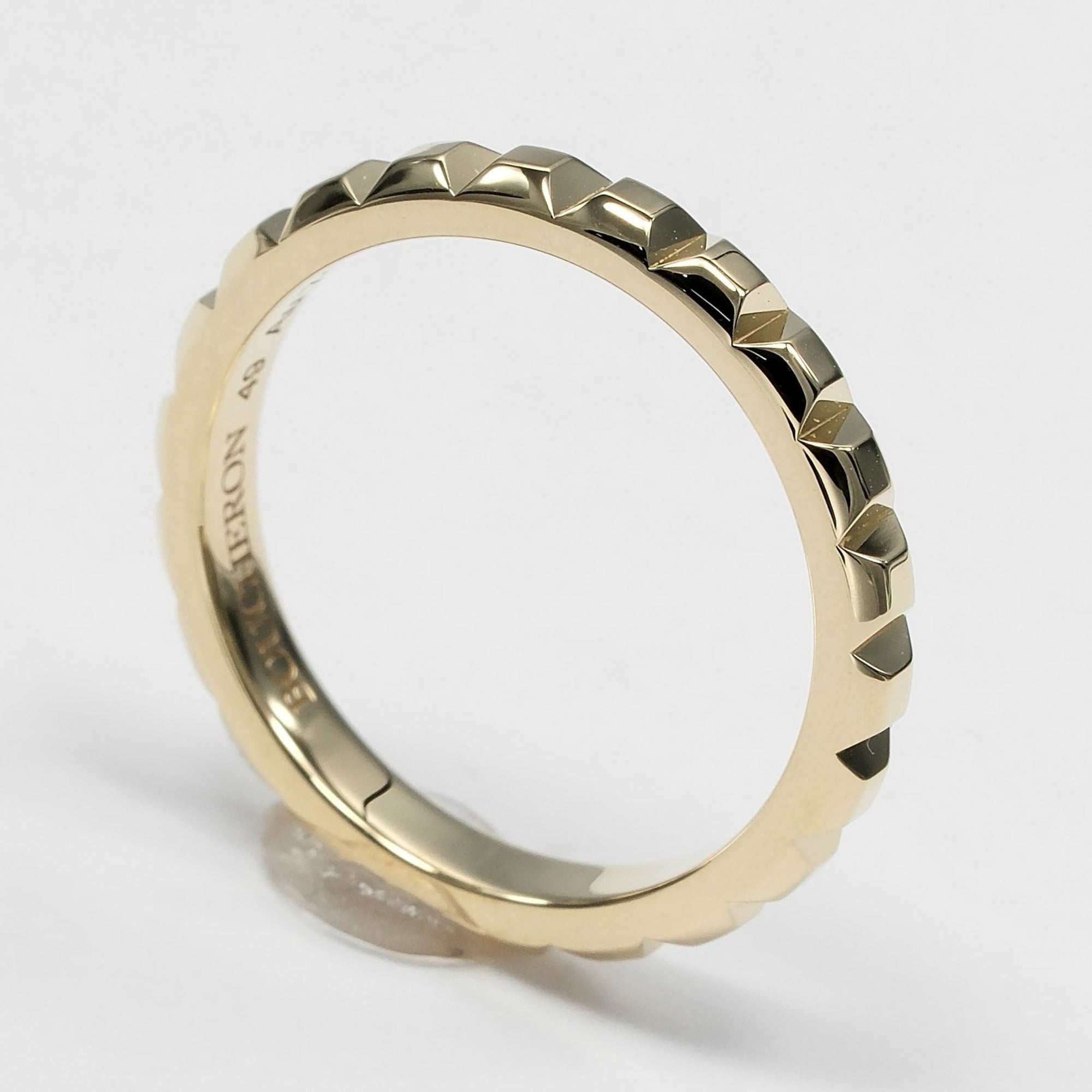 Boucheron Yellow Gold (18K) Band Ring (Pre-Owned)