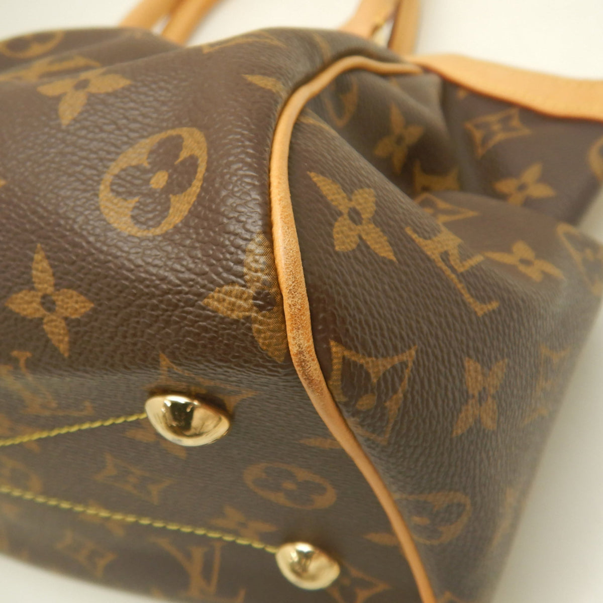 Louis Vuitton Brown Monogram Monogram Handbag (Pre-Owned)
