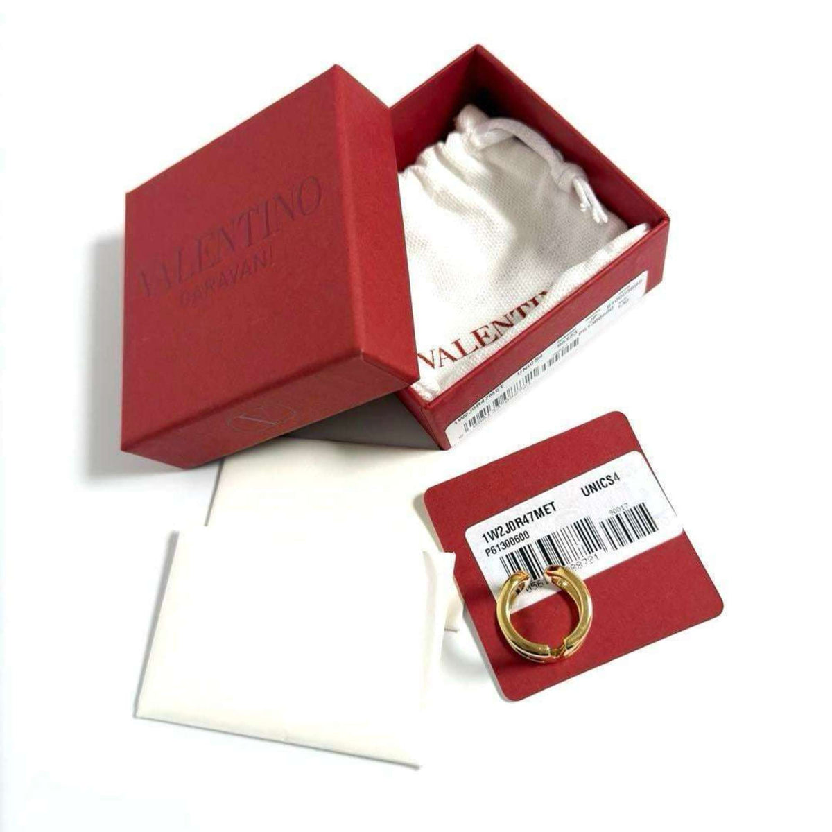 Valentino Metal Band Ring (Pre-Owned)