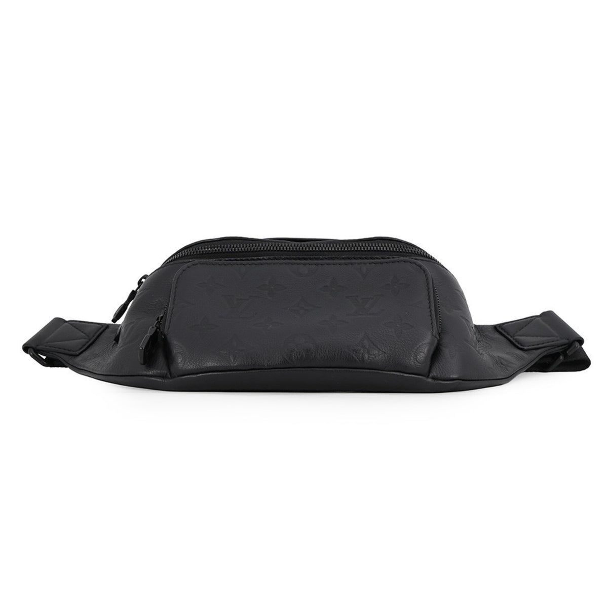 Louis Vuitton Black Noir Monogram Shadow Sling Bag (Pre-Owned)