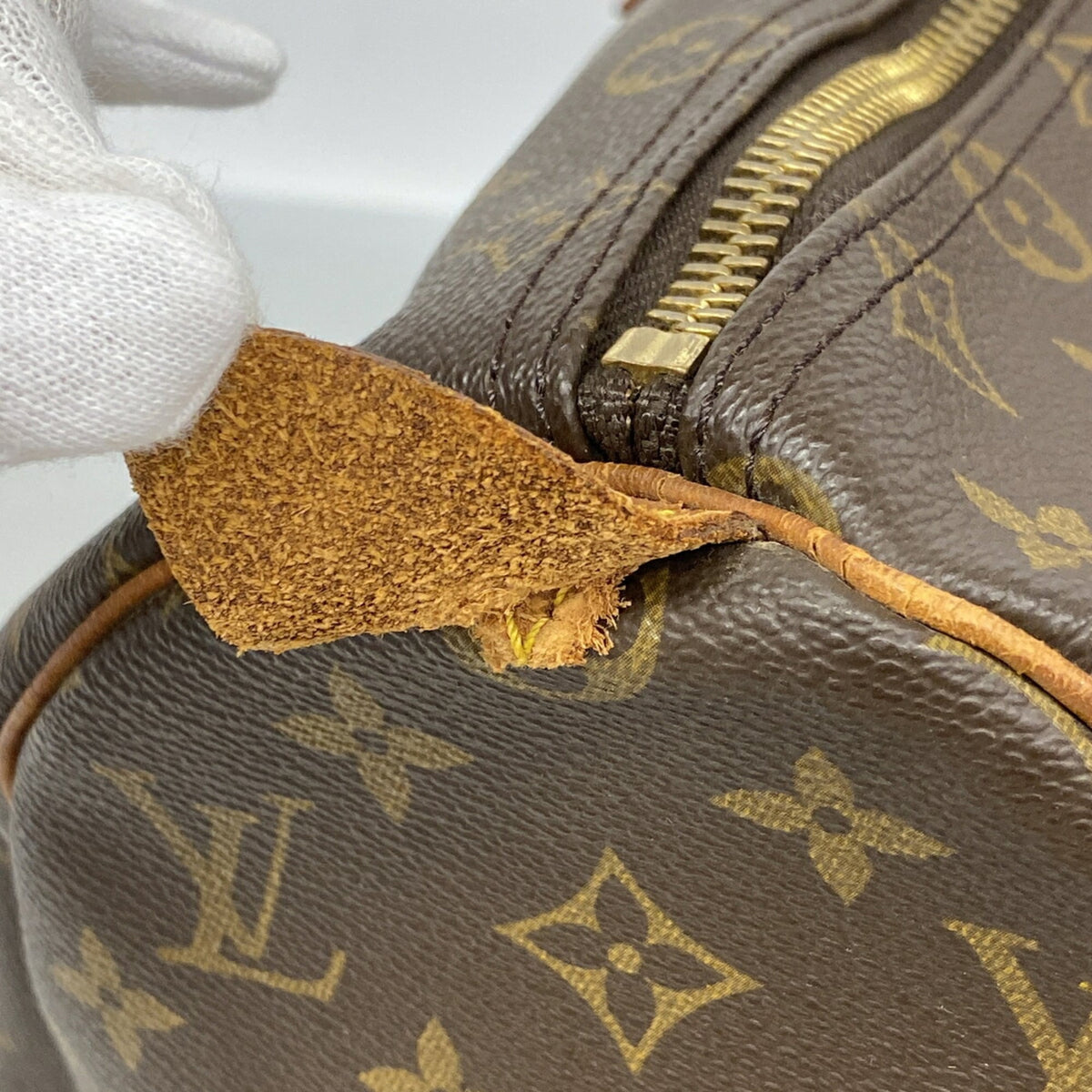 Louis Vuitton Brown Boston Bag (Pre-Owned)