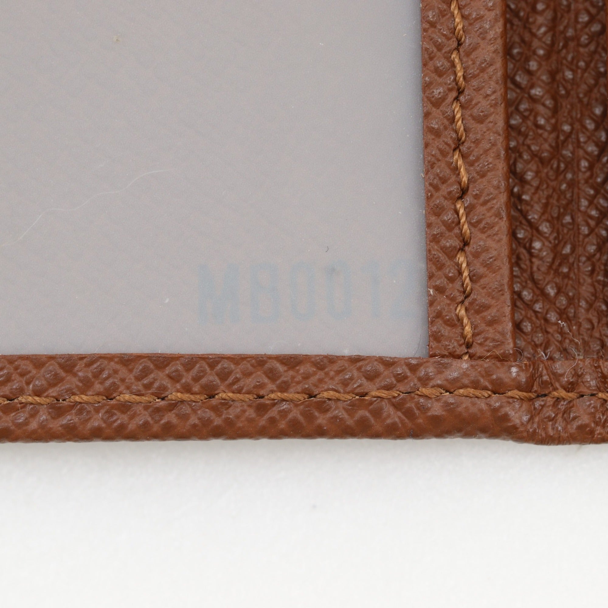 Louis Vuitton Brown Monogram Canvas Wallet (Tri-Fold) (Pre-Owned)