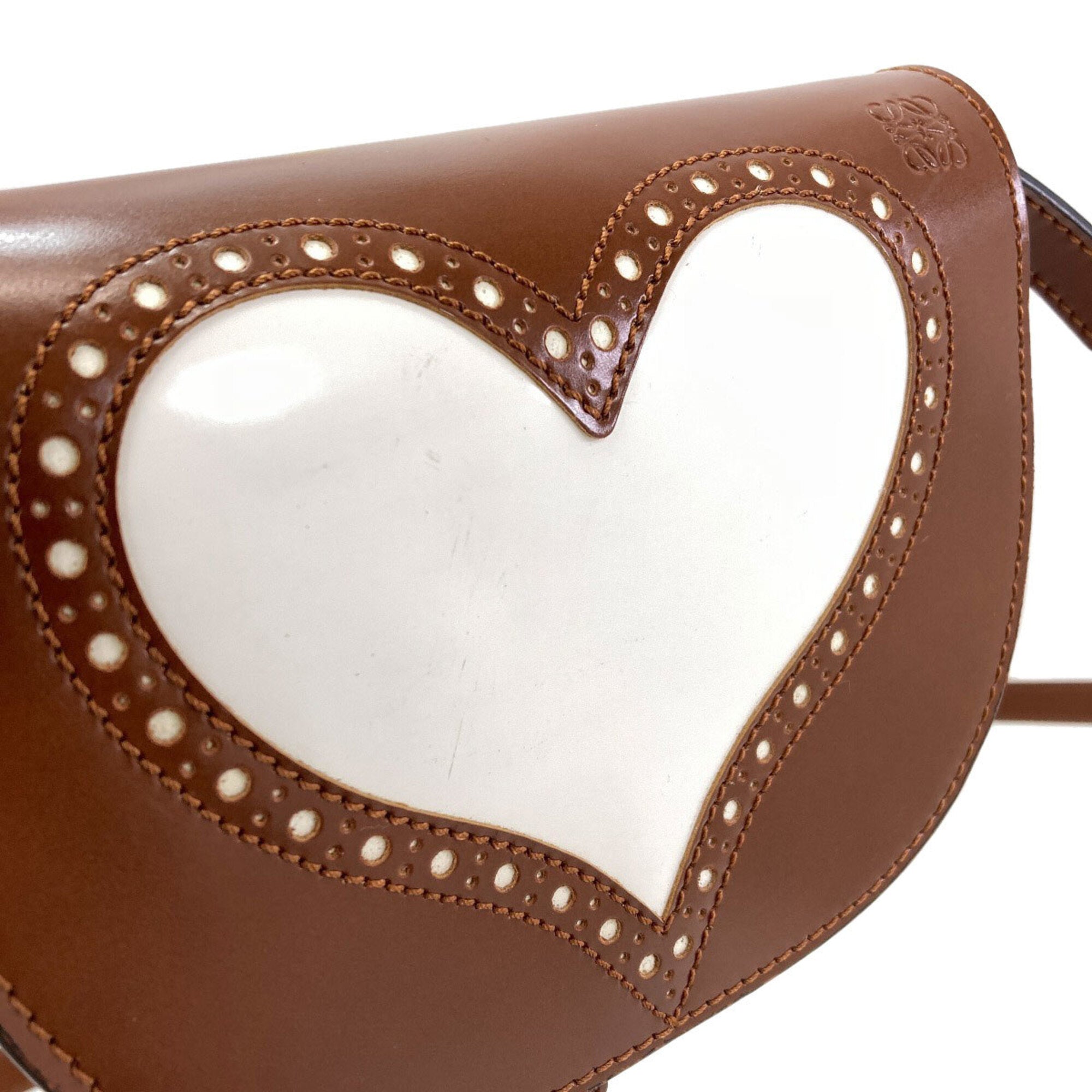 Loewe Brown Leather Shoulder Bag (Pre-Owned)