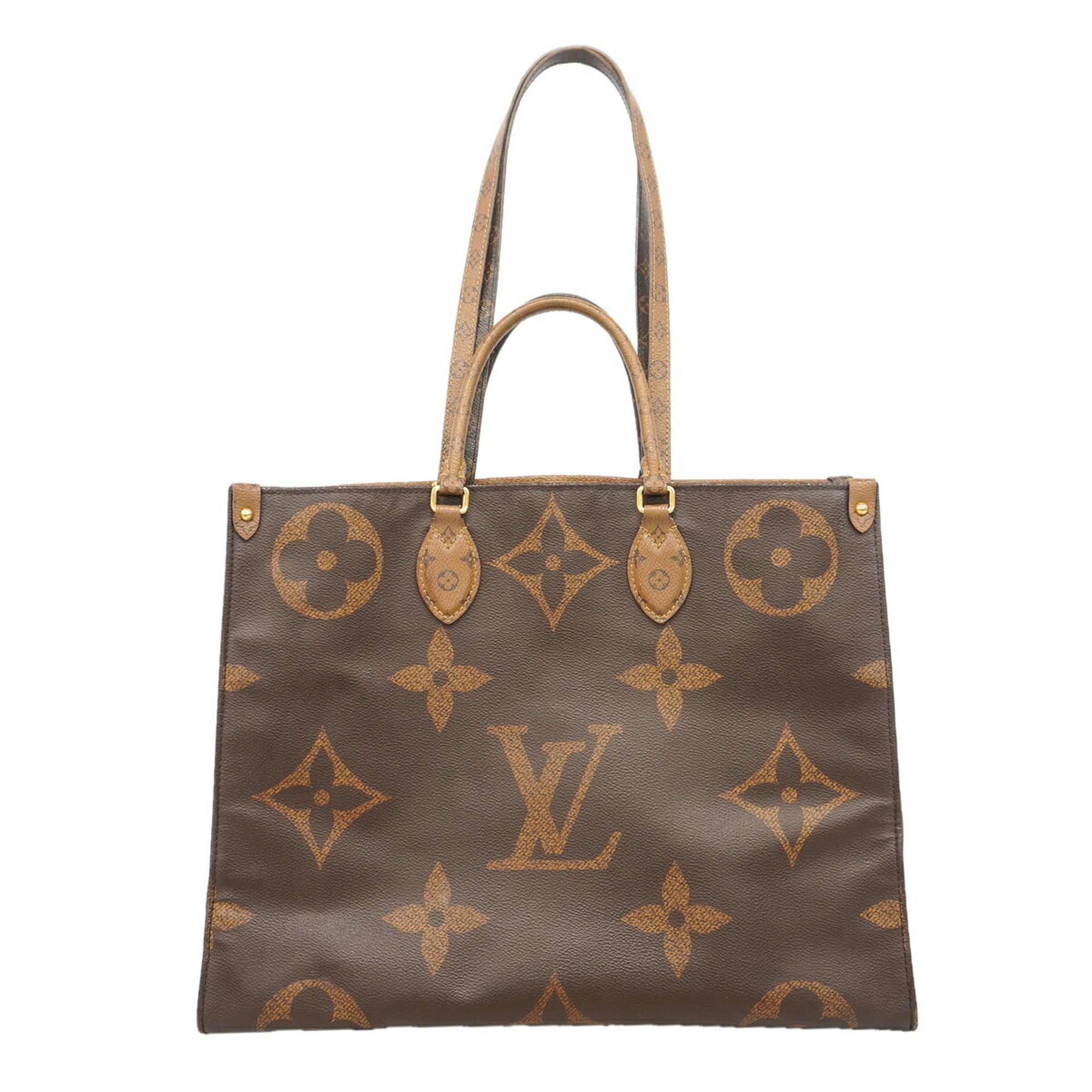 Louis Vuitton Brown Tote Bag (Pre-Owned)