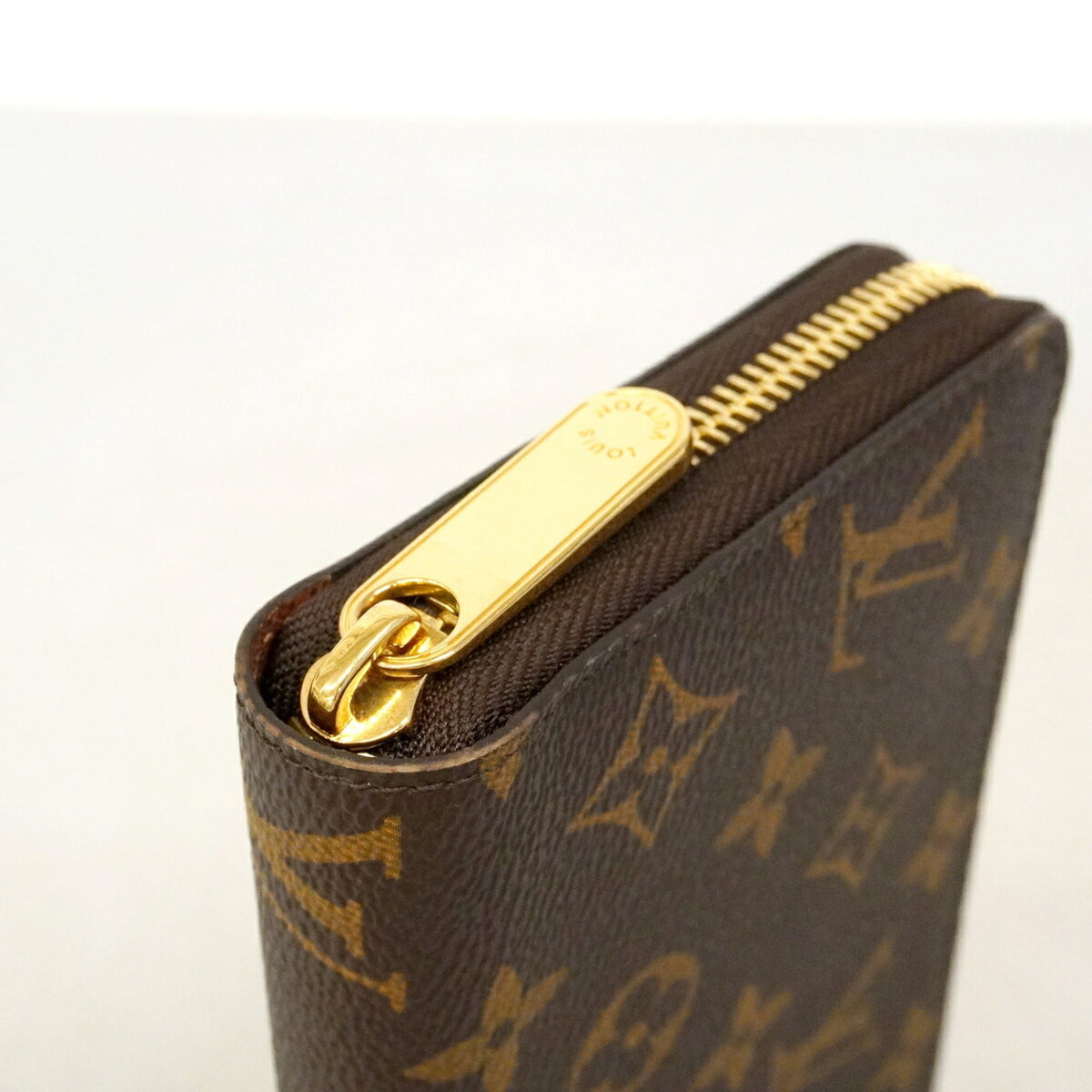 Louis Vuitton Brown Long Wallet (Bi-Fold) (Pre-Owned)