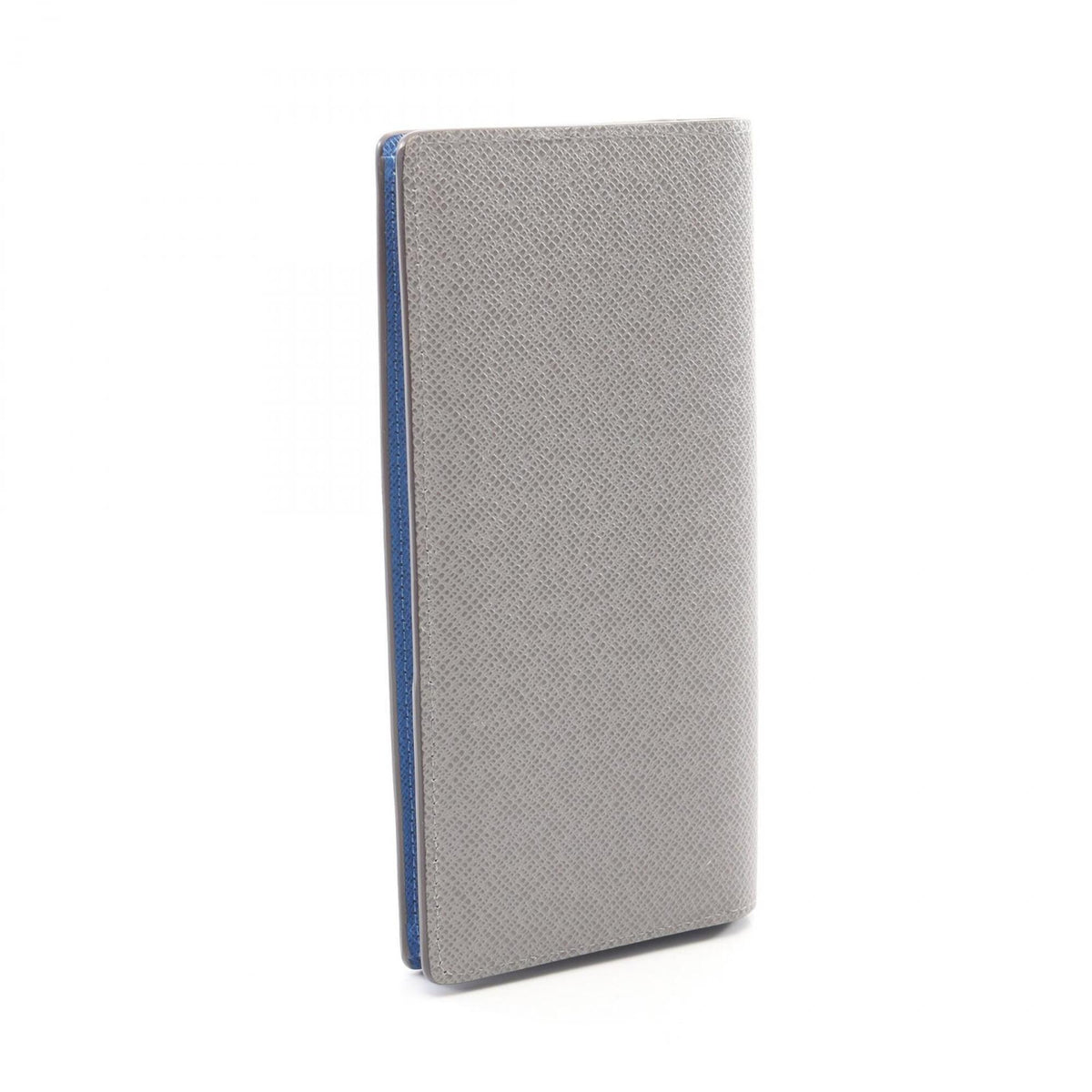 Louis Vuitton Gray Taiga Leather Leather Long Wallet (Bi-Fold) (Pre-Owned)