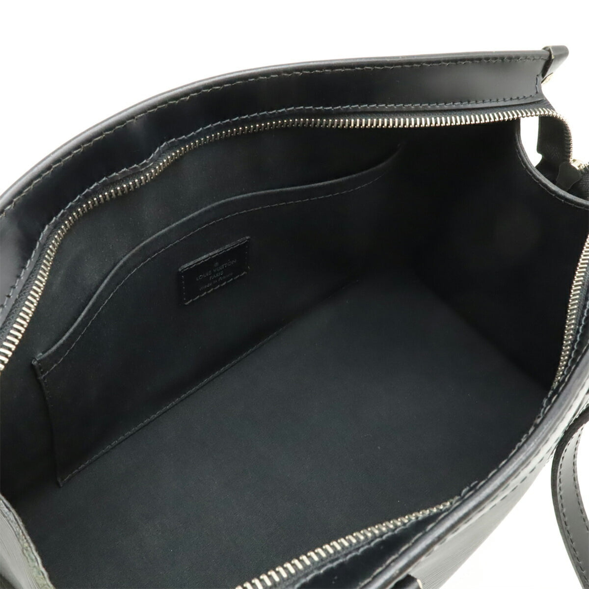Louis Vuitton Noir Epi Leather Shoulder Bag (Pre-Owned)
