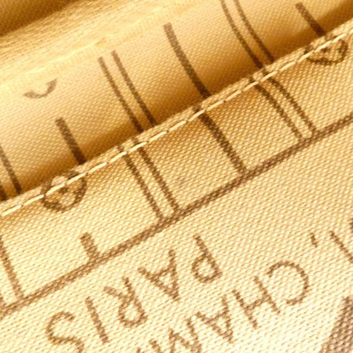 Louis Vuitton Brown Coated Canvas Handbag (Pre-Owned)