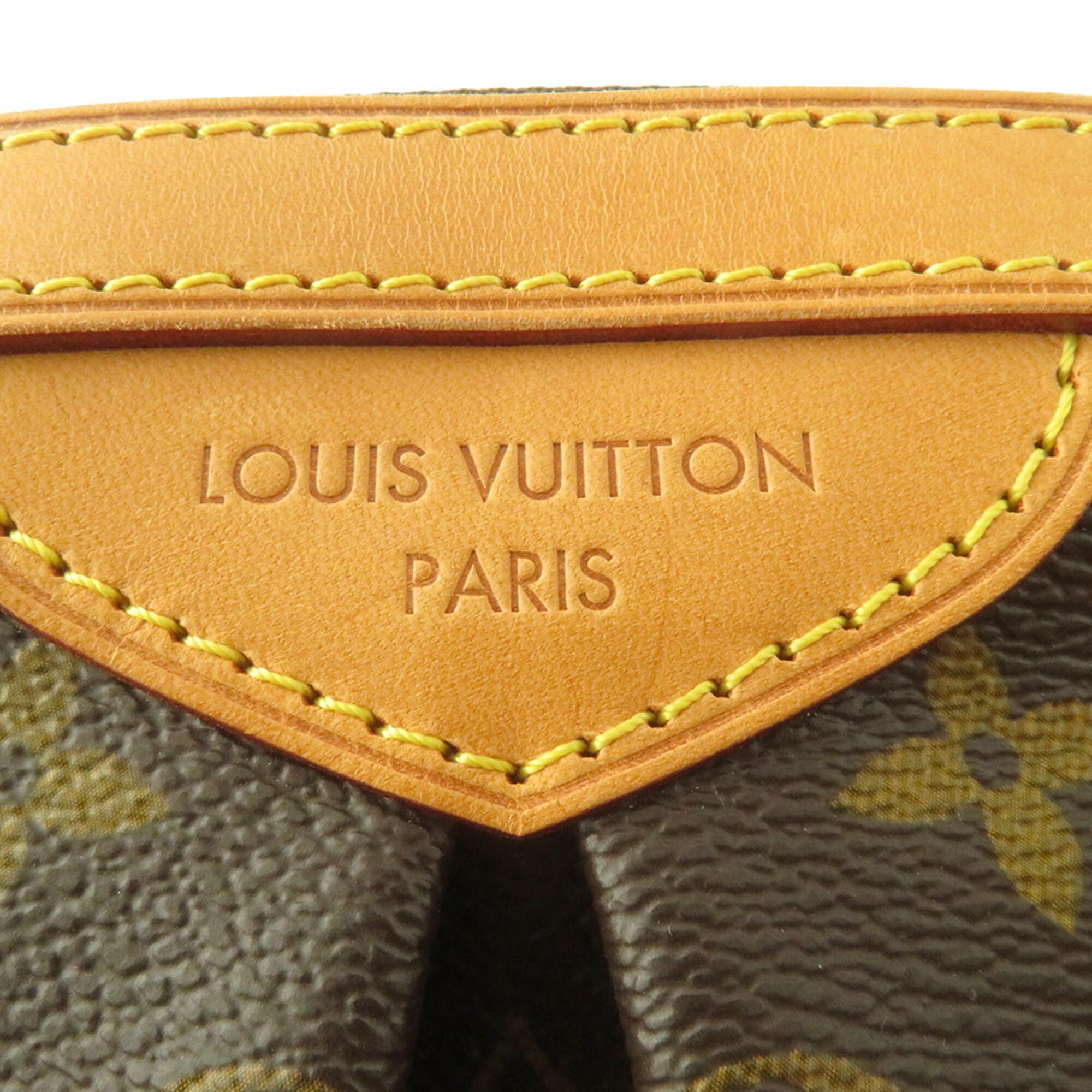 Louis Vuitton Monogram Brown Monogram Handbag (Pre-Owned)