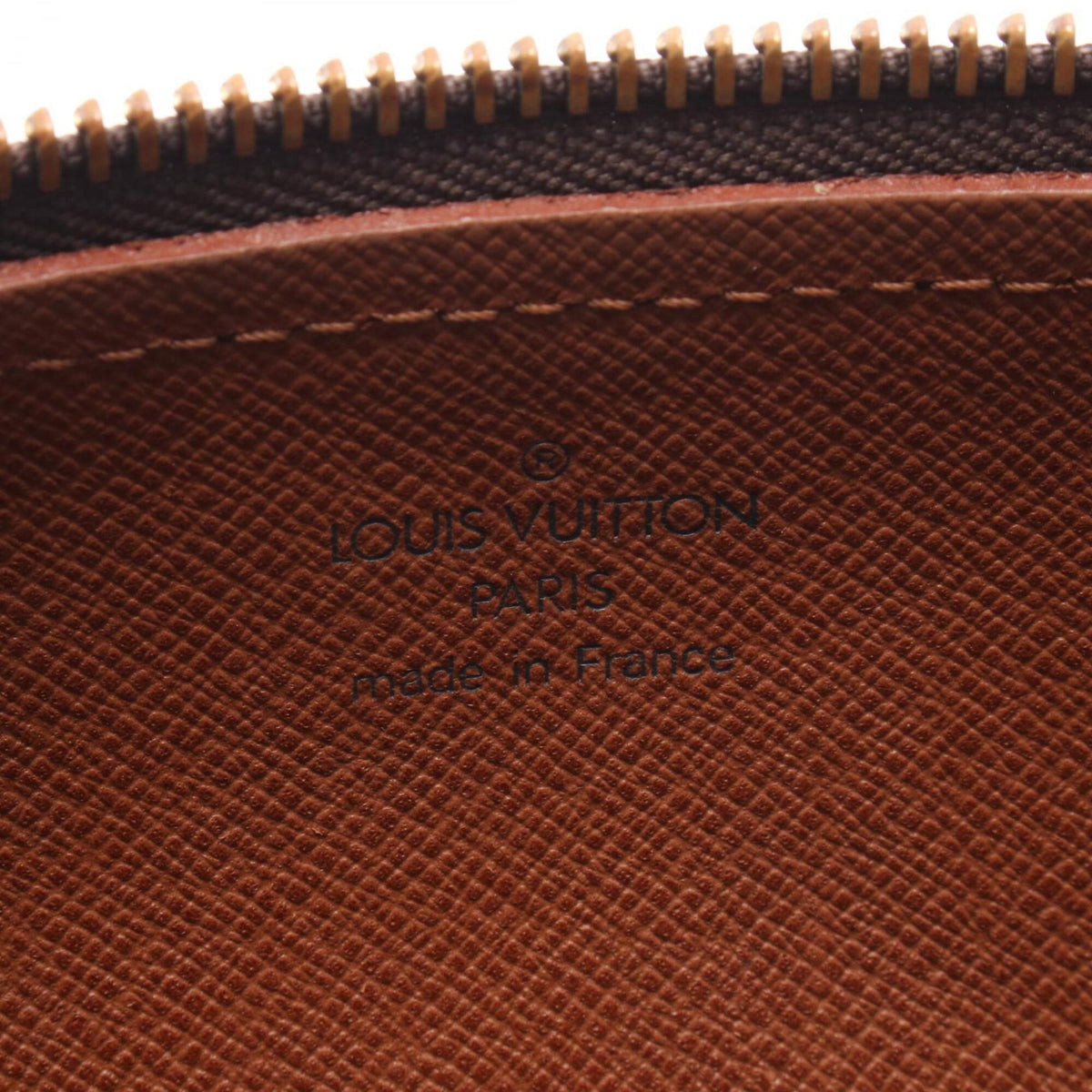 Louis Vuitton Brown Monogram Monogram Leather Handbag (Pre-Owned)