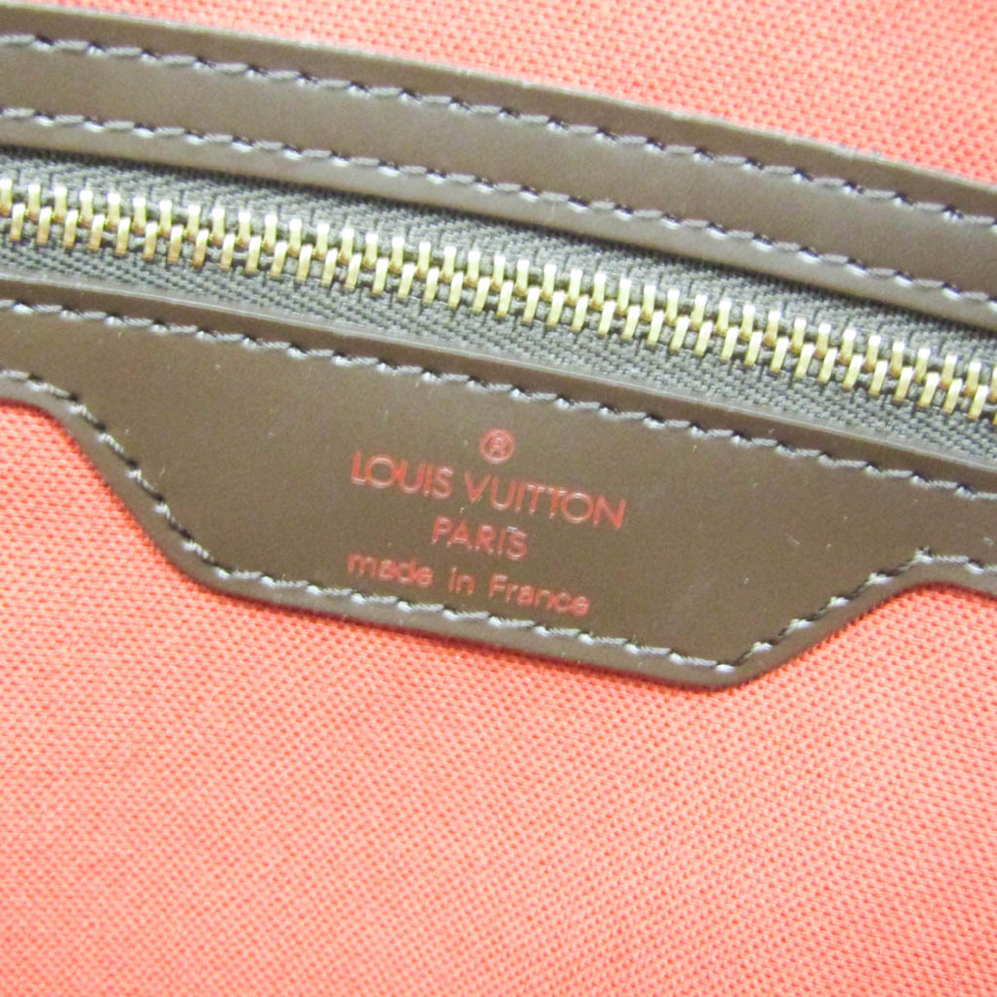 Louis Vuitton Damier Ebene Damier Canvas Shoulder Bag (Pre-Owned)