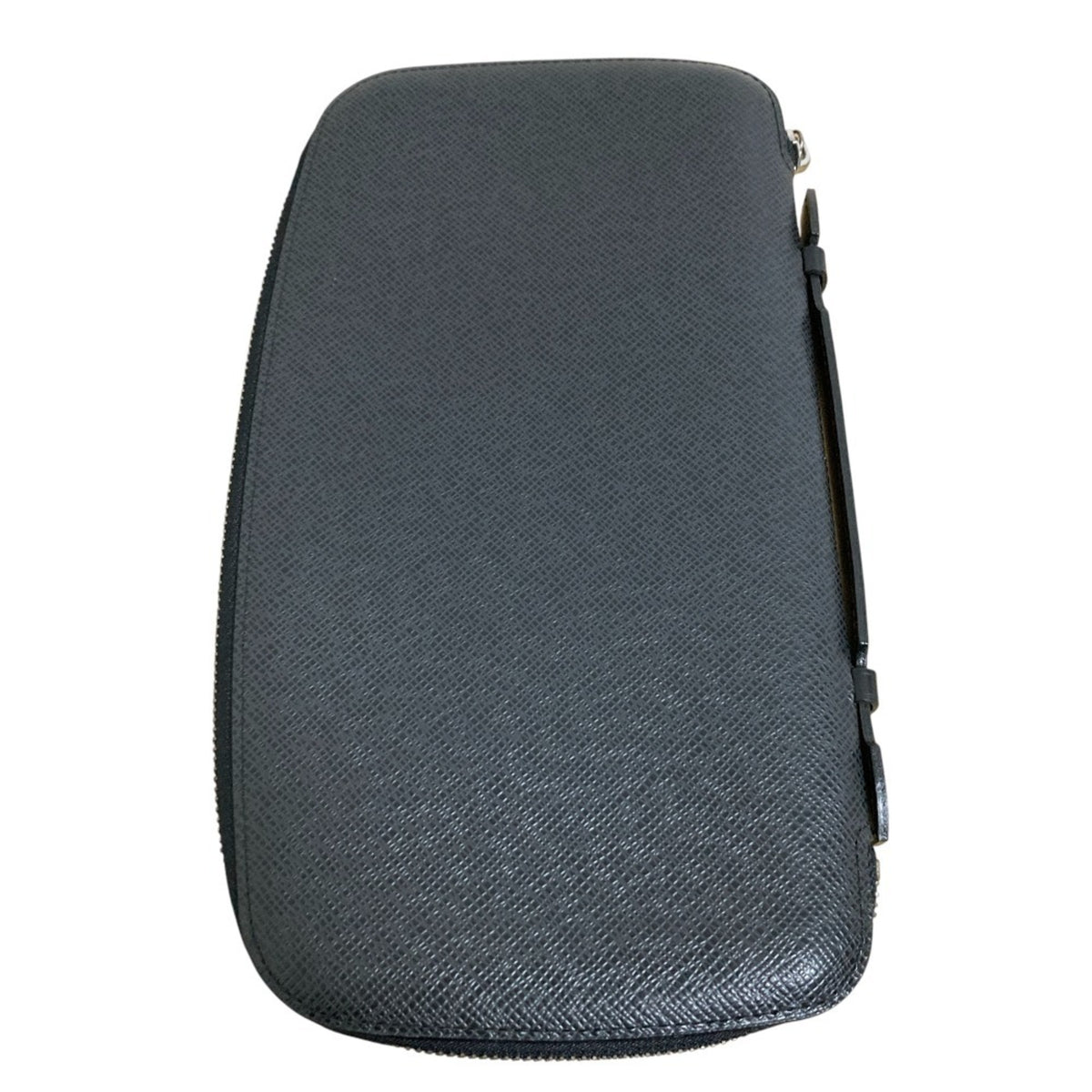Louis Vuitton Ardoise Black Taiga Leather Long Wallet (Bi-Fold) (Pre-Owned)