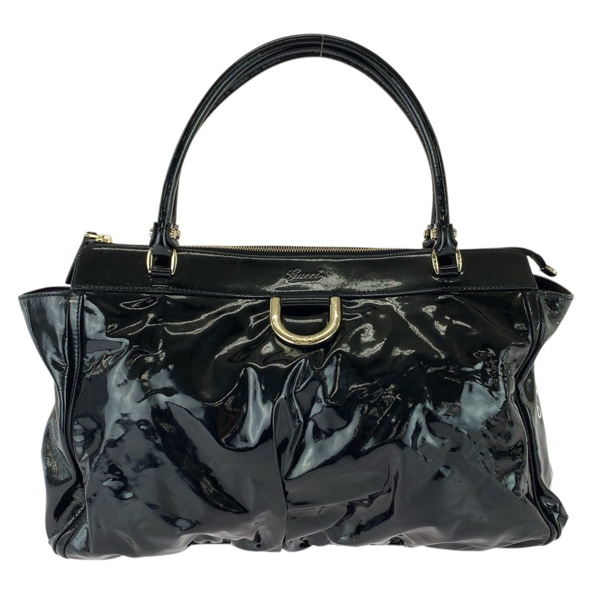 Gucci Black Handbag Tote Bag (Pre-Owned)