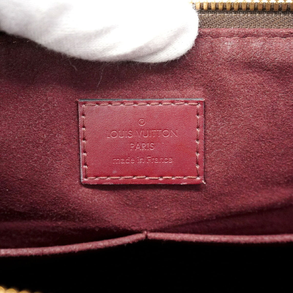 Louis Vuitton Bordeaux Brown Handbag (Pre-Owned)