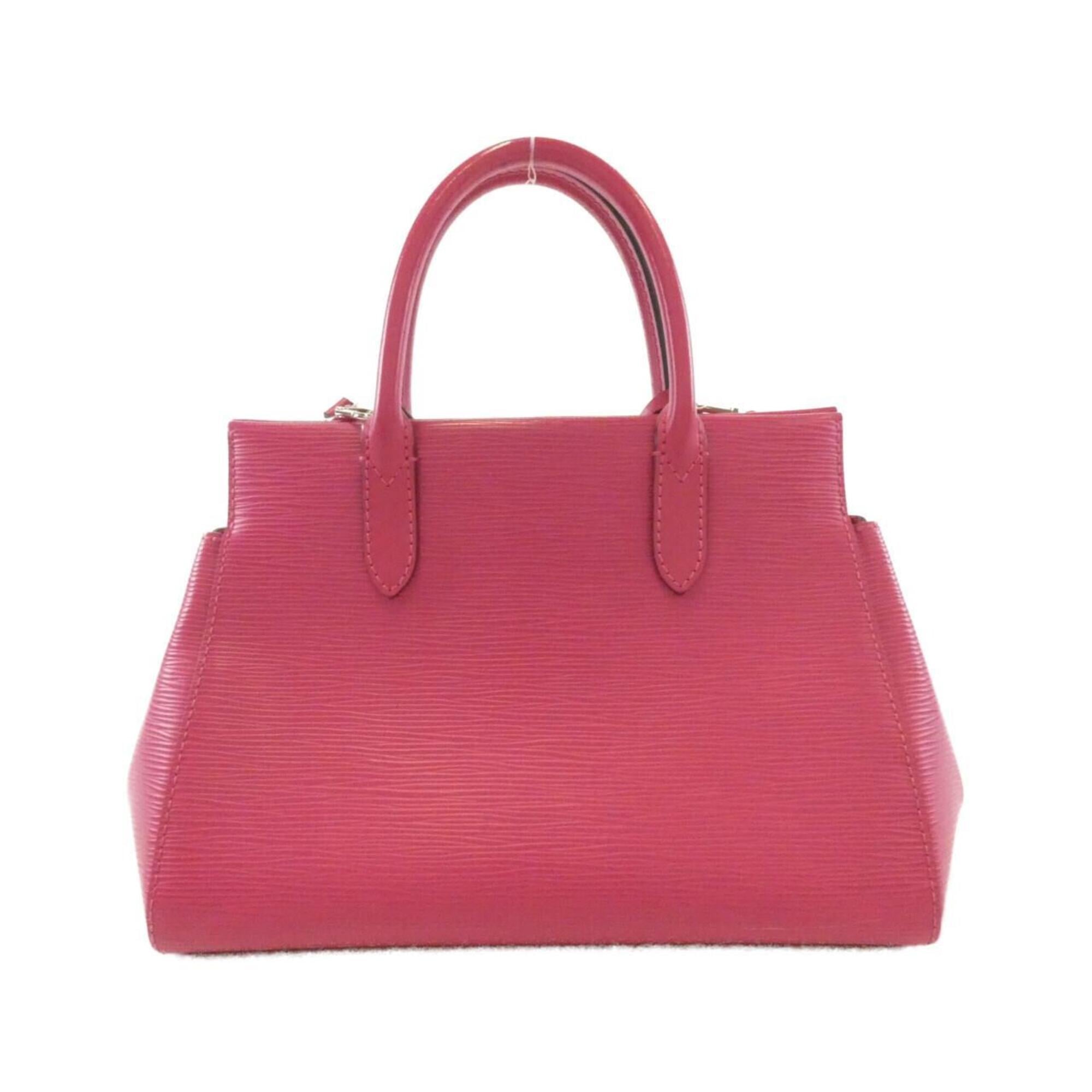 Louis Vuitton Pivoine Leather Handbag (Pre-Owned)