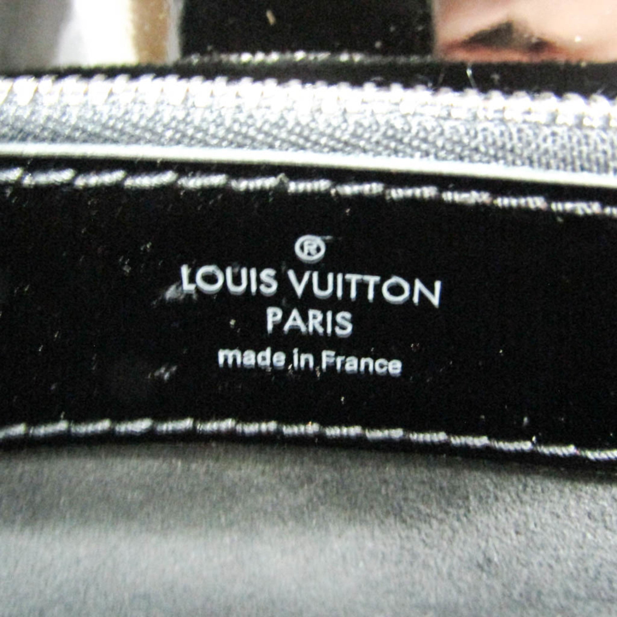 Louis Vuitton Epi Electric Black Epi Leather Shoulder Bag (Pre-Owned)