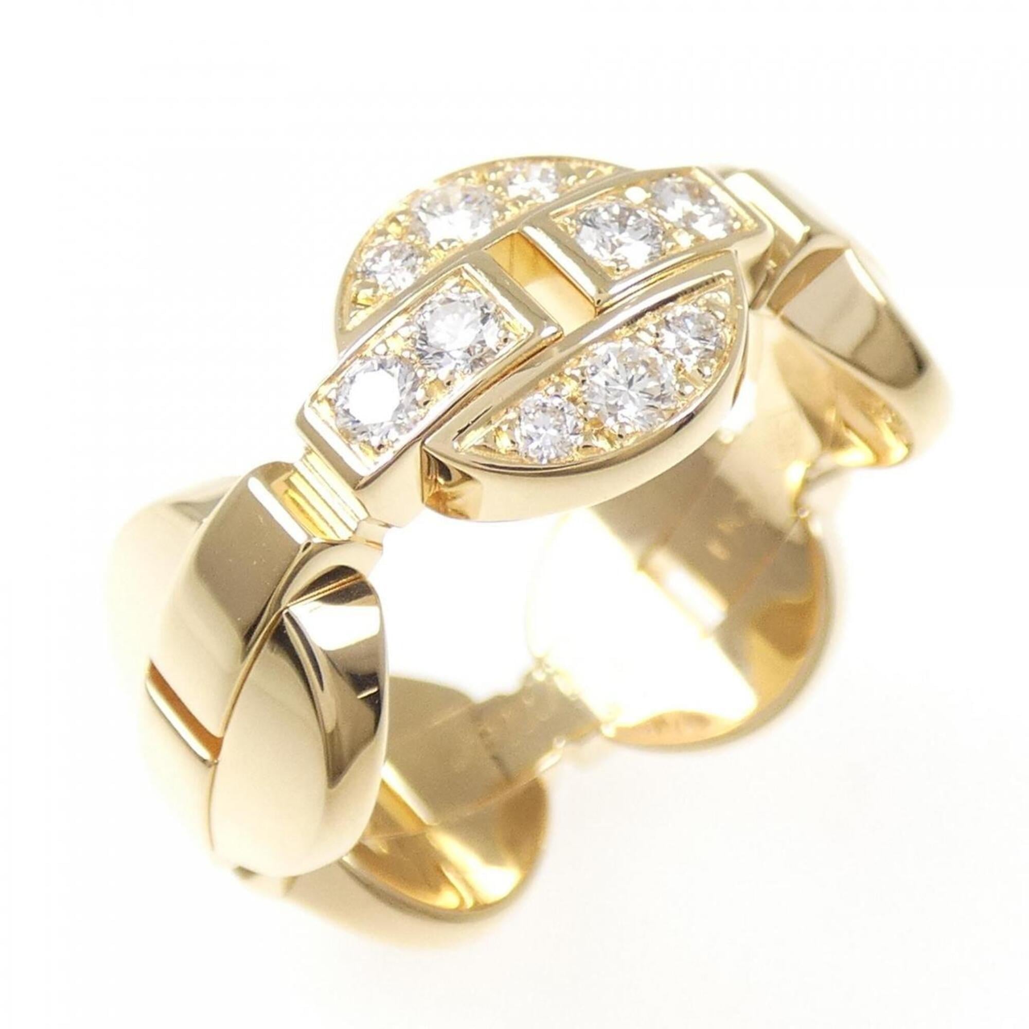 Cartier Yellow Gold (18K) Band Ring (Pre-Owned)