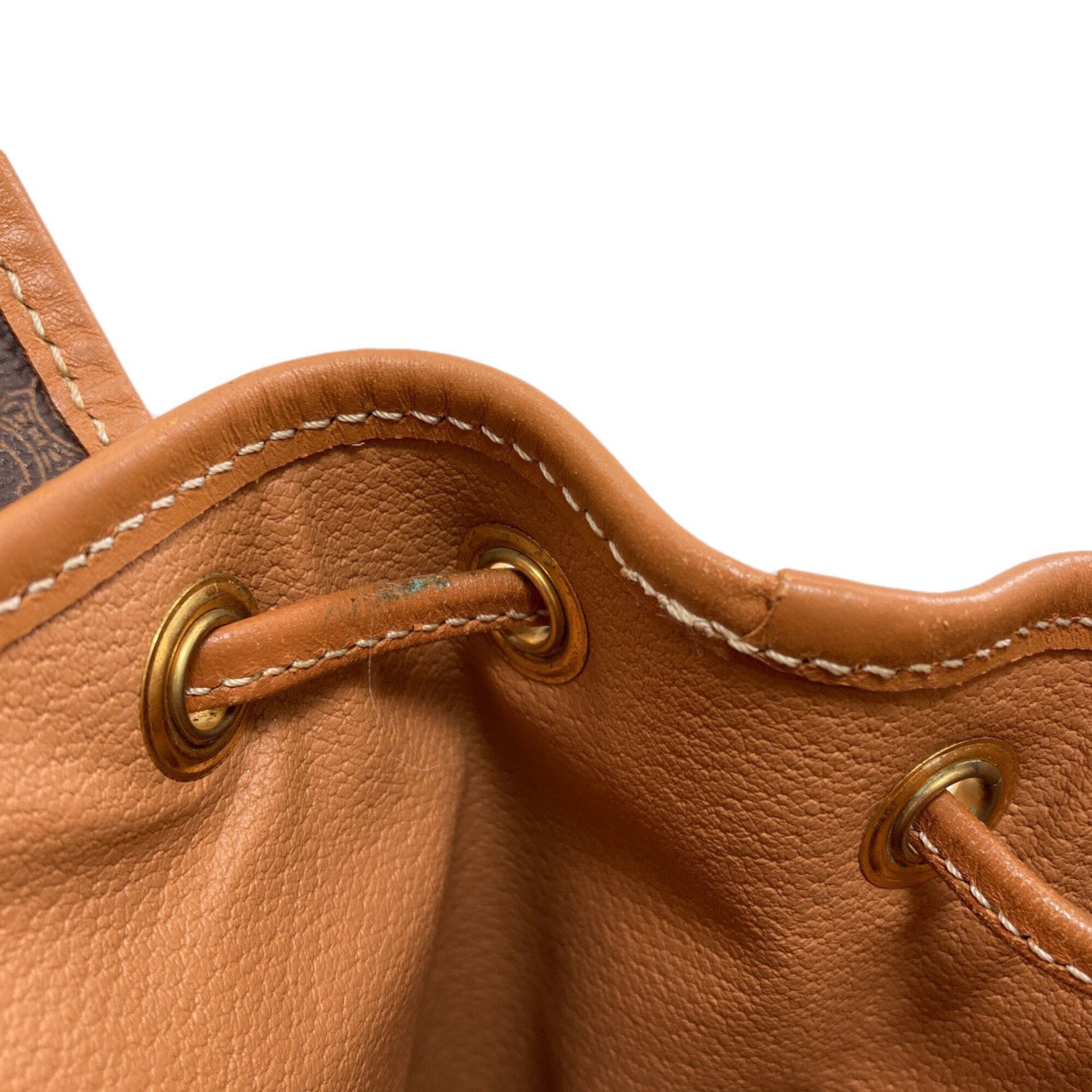 Celine Brown Pvc Backpack (Pre-Owned)