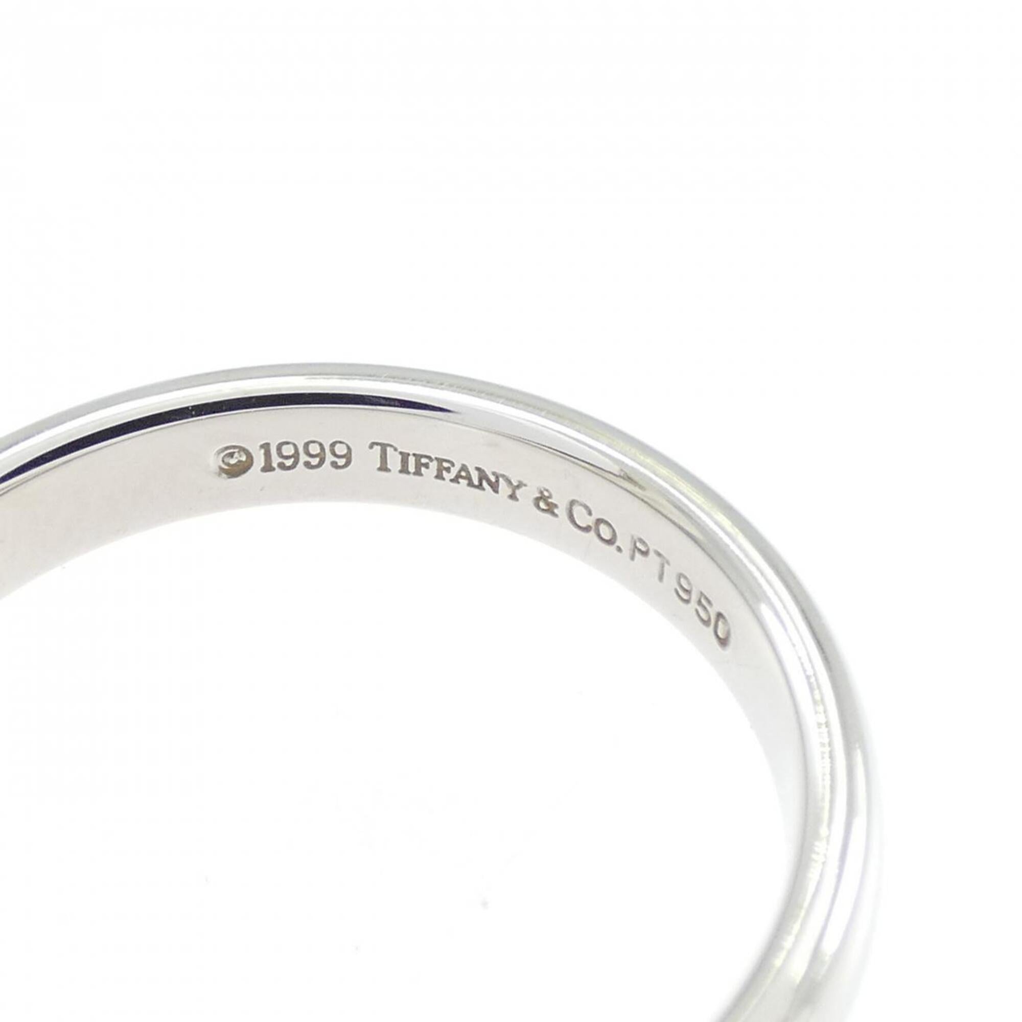 Tiffany Platinum 950 Band Ring (Pre-Owned)