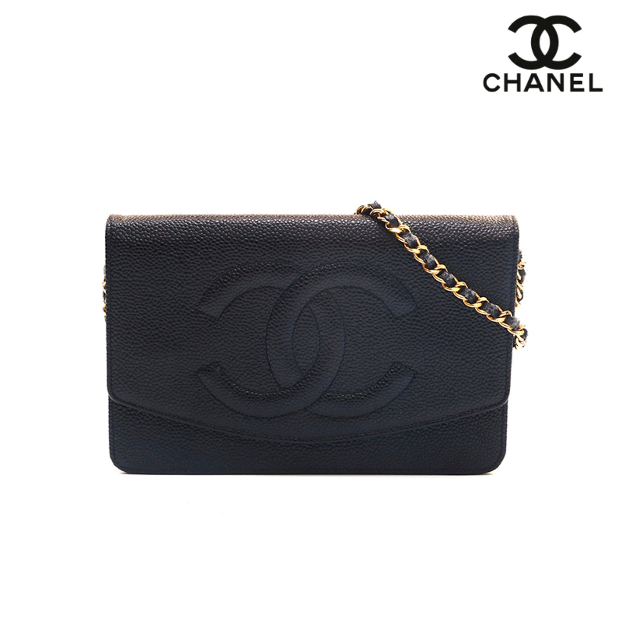 Chanel Black Shoulder Bag (Pre-Owned)