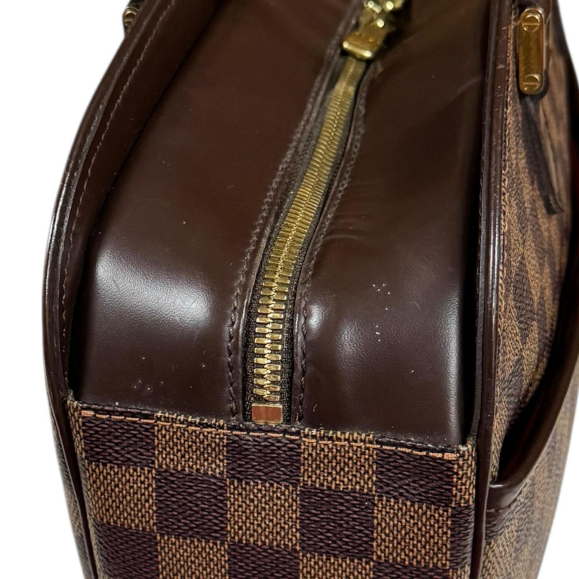 Louis Vuitton Damier Brown Damier Canvas Handbag (Pre-Owned)
