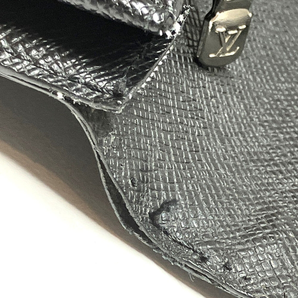 Louis Vuitton Black Long Wallet (Bi-Fold) (Pre-Owned)