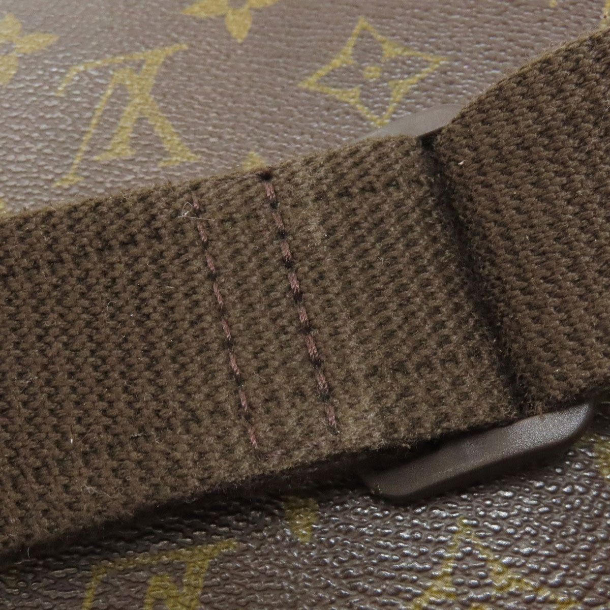 Louis Vuitton Brown Monogram Monogram Canvas Shoulder Bag (Pre-Owned)