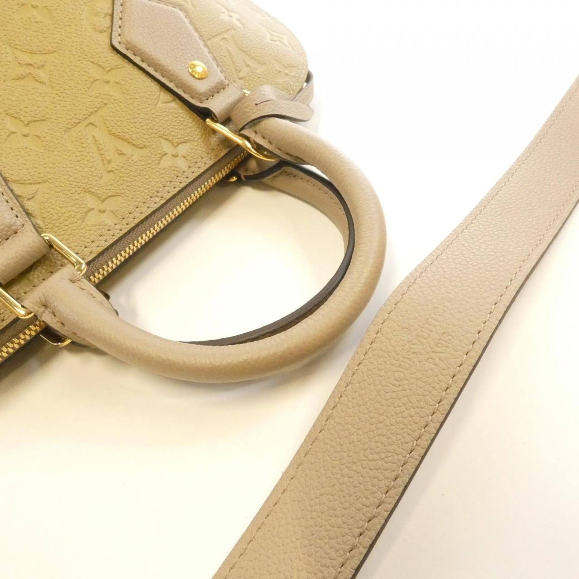 Louis Vuitton Tourterelle Leather Handbag (Pre-Owned)