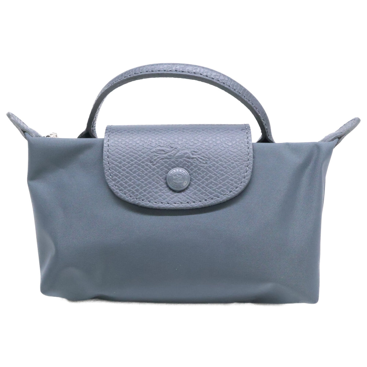 Longchamp Nylon Canvas Pouch (Pre-Owned)