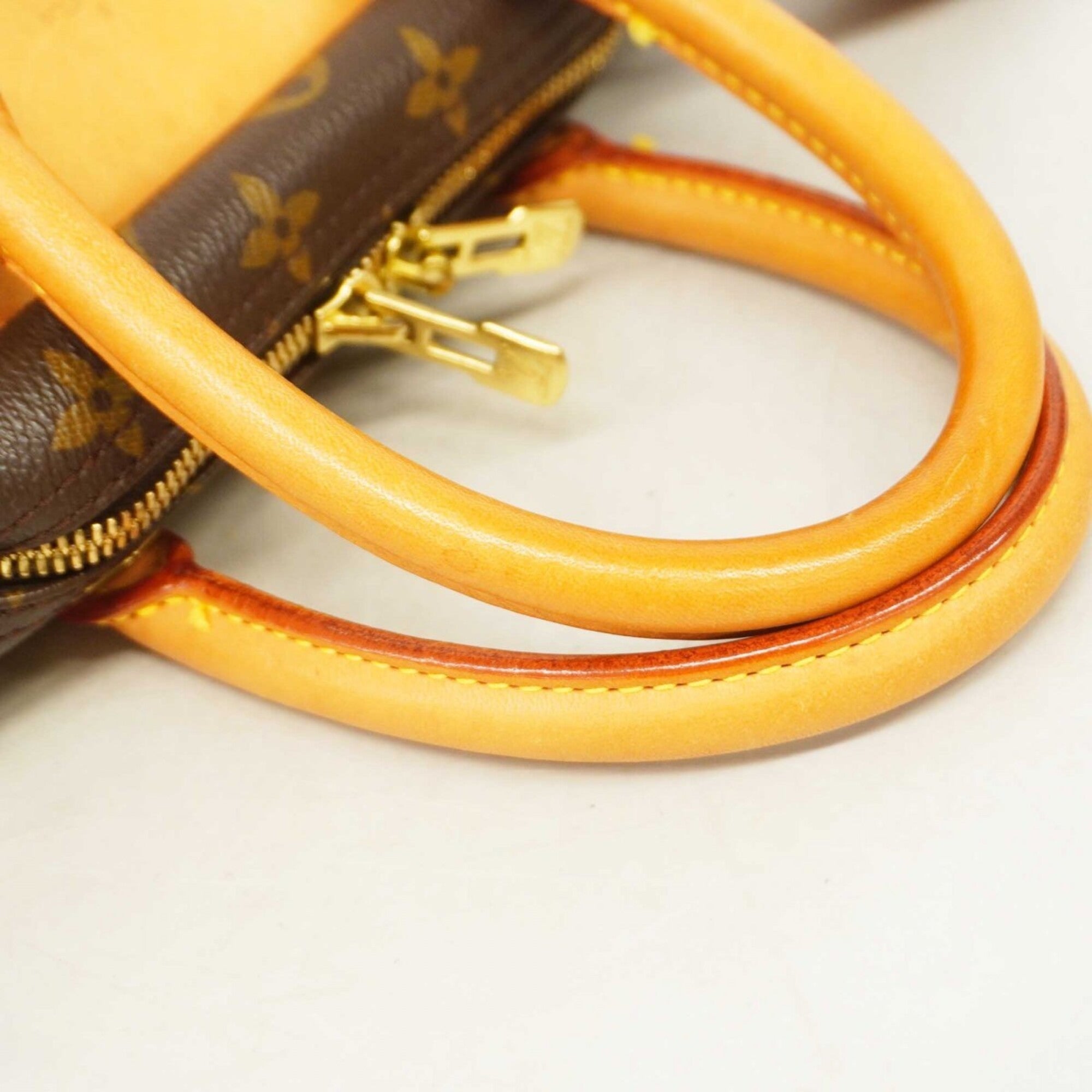 Louis Vuitton Brown Handbag (Pre-Owned)