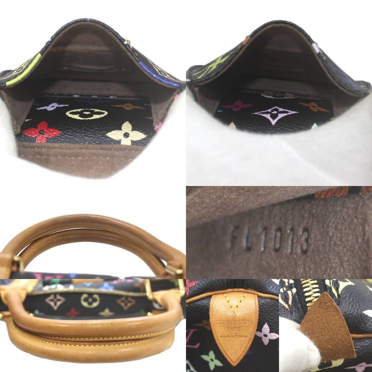 Louis Vuitton Monogram Multicolore Blanc Monogram Multicolore Boston Bag (Pre-Owned)