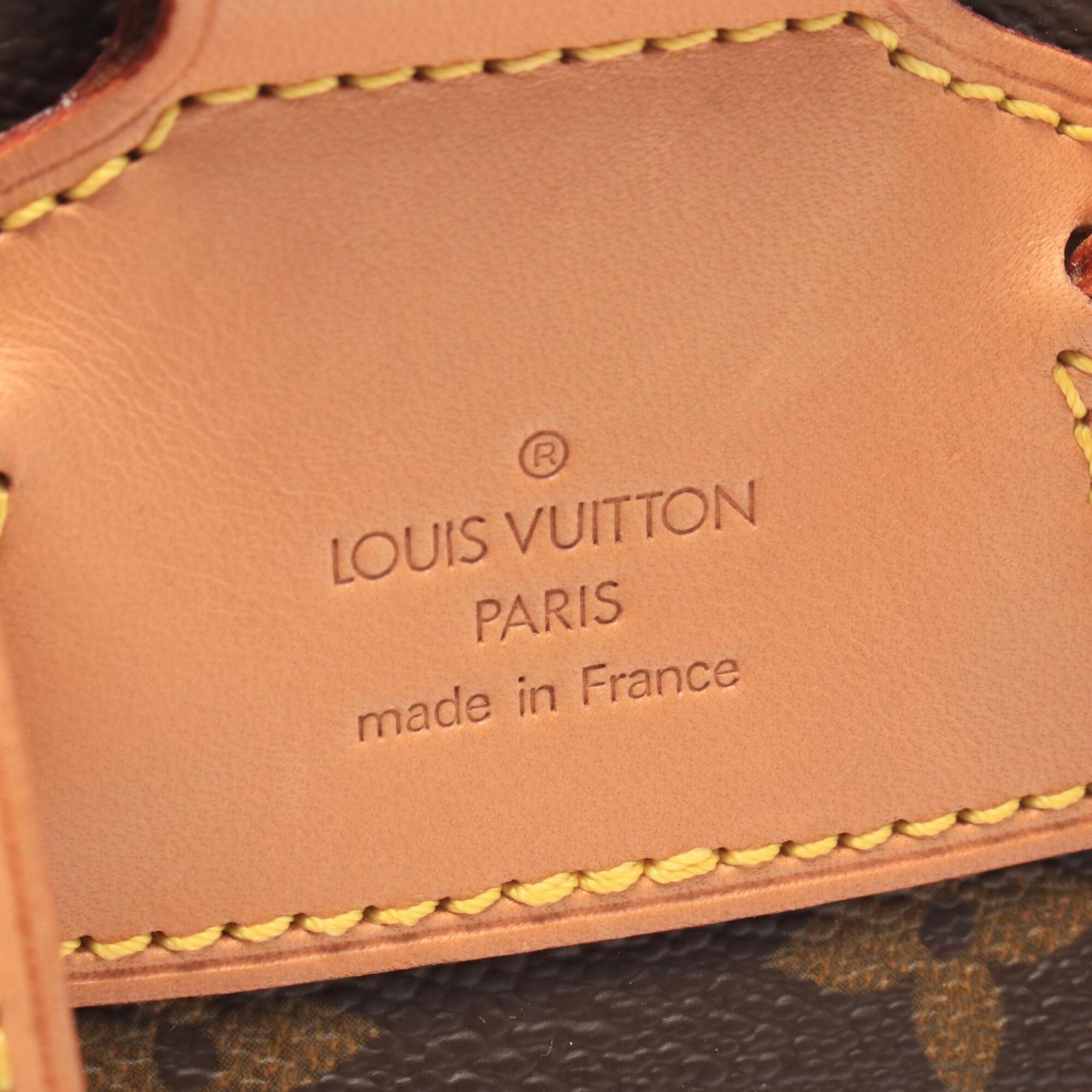 Louis Vuitton Brown Monogram Monogram Leather Backpack (Pre-Owned)