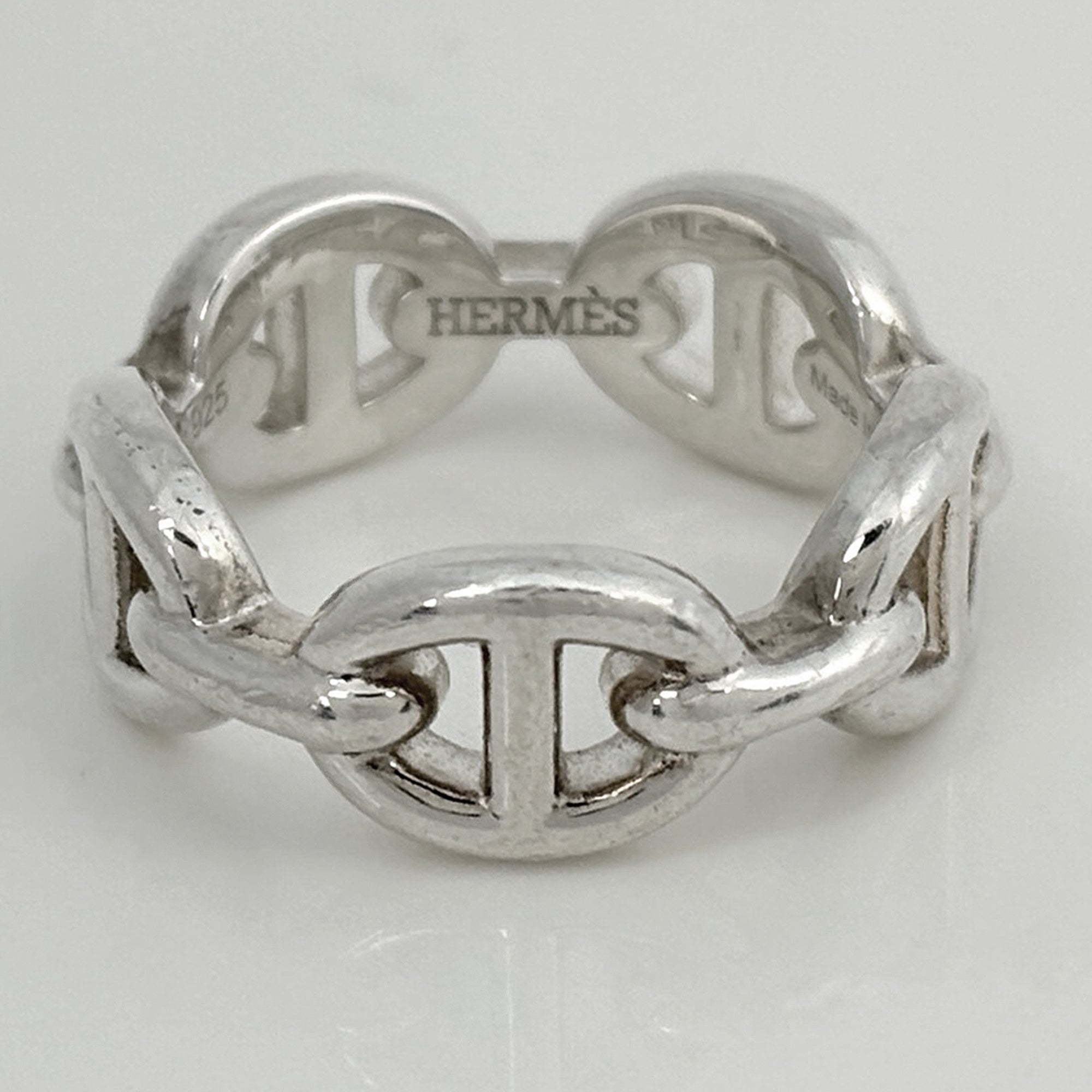 Hermes Silver Silver 925 (Pre-Owned)