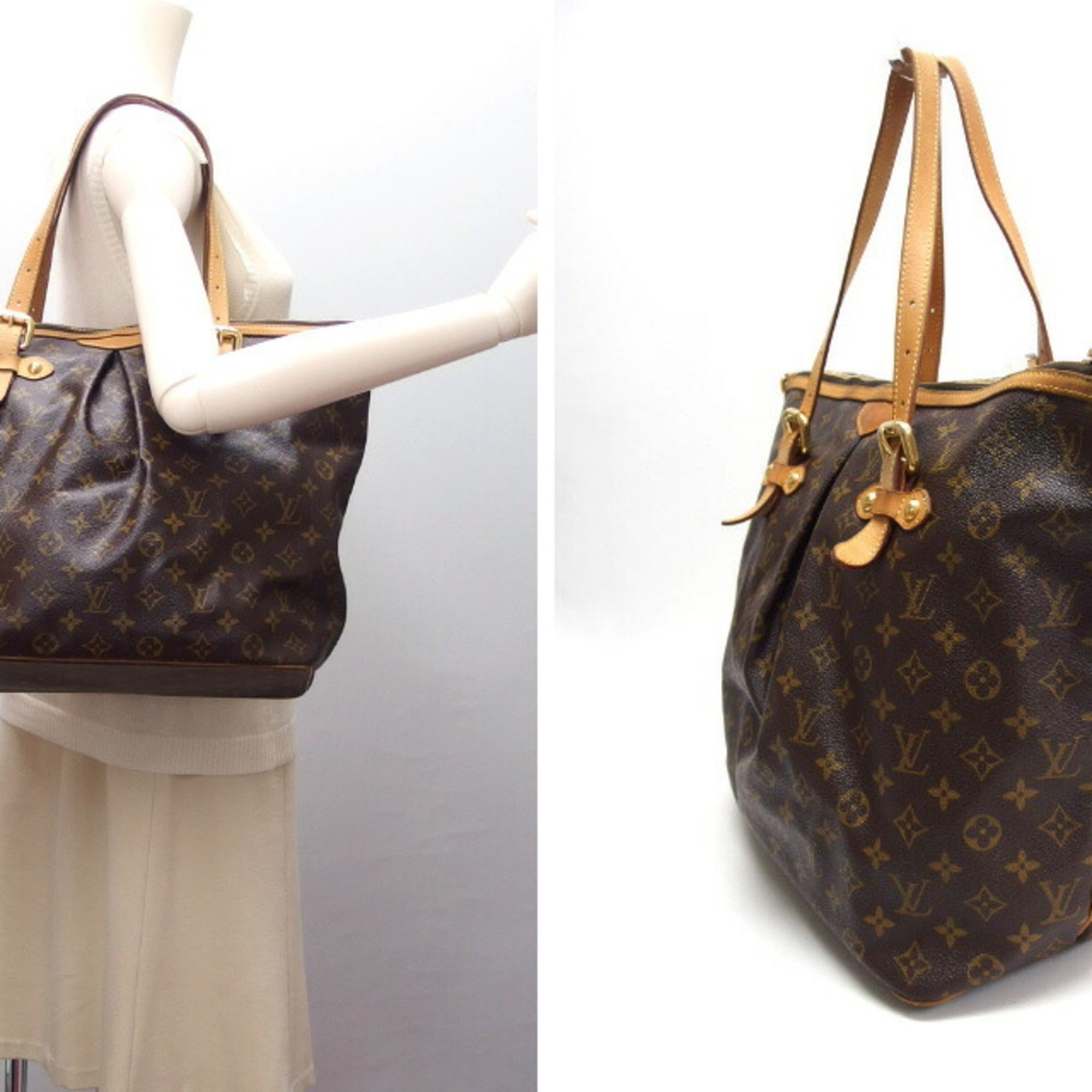 Louis Vuitton Monogram Shoulder Bag Tote Bag (Pre-Owned)