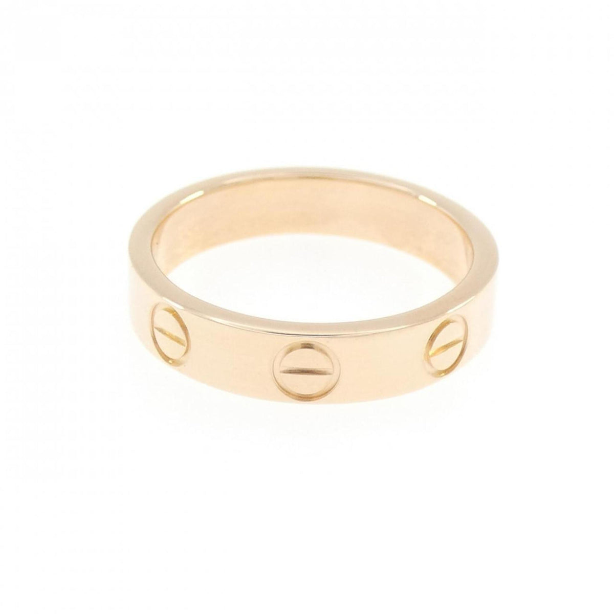 Cartier Pink Gold (18K) Band Ring (Pre-Owned)