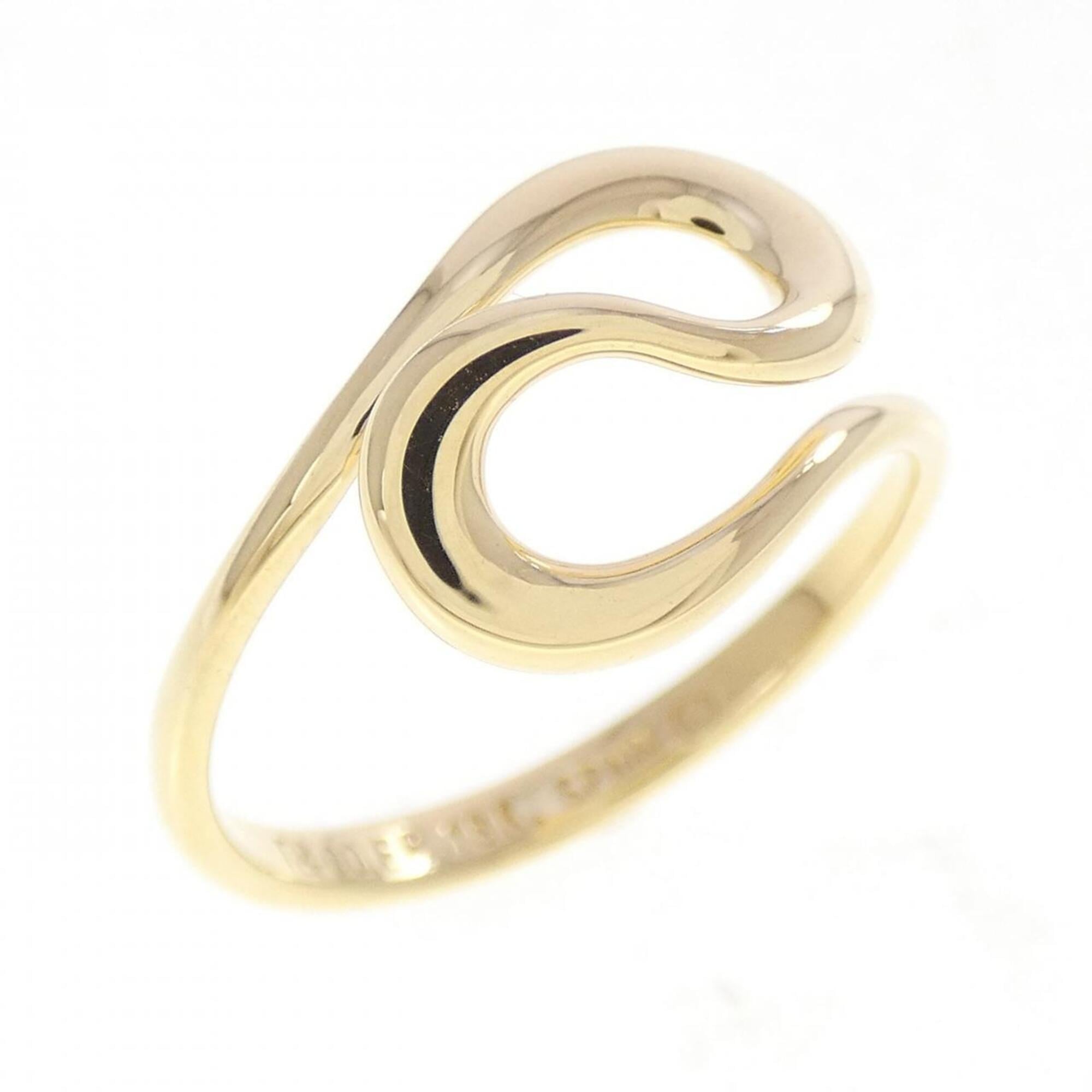 Tiffany Yellow Gold (18K) Band Ring (Pre-Owned)