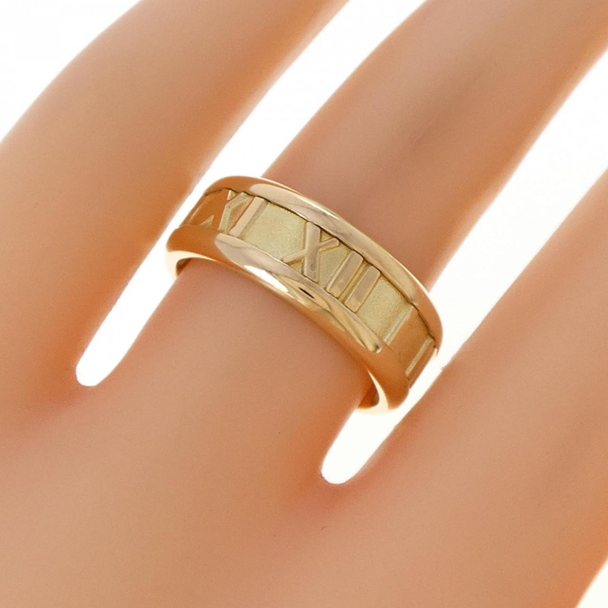 Tiffany Yellow Gold (18K) Band Ring (Pre-Owned)