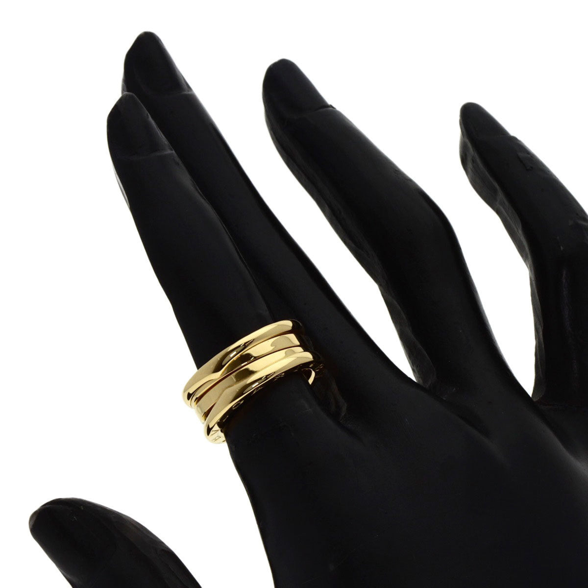 Bvlgari Yellow Gold (18K) Band Ring (Pre-Owned)