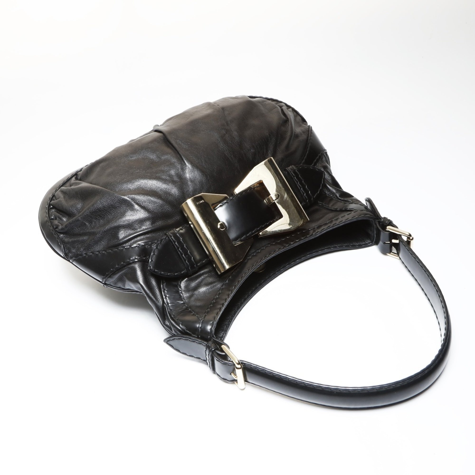 Gucci Black Bow Shoulder Bag (Pre-Owned)