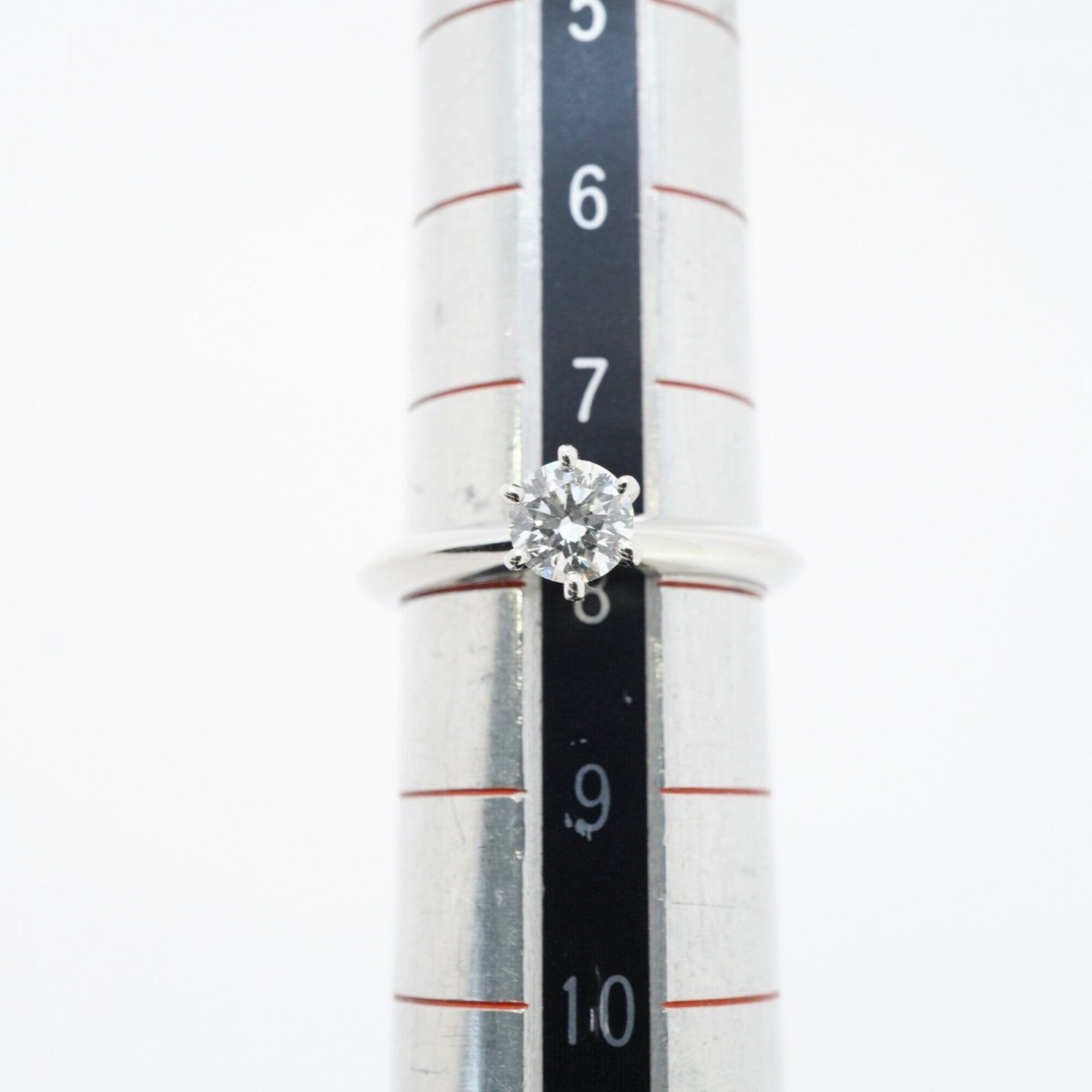 Tiffany Platinum 950 Band Ring (Pre-Owned)
