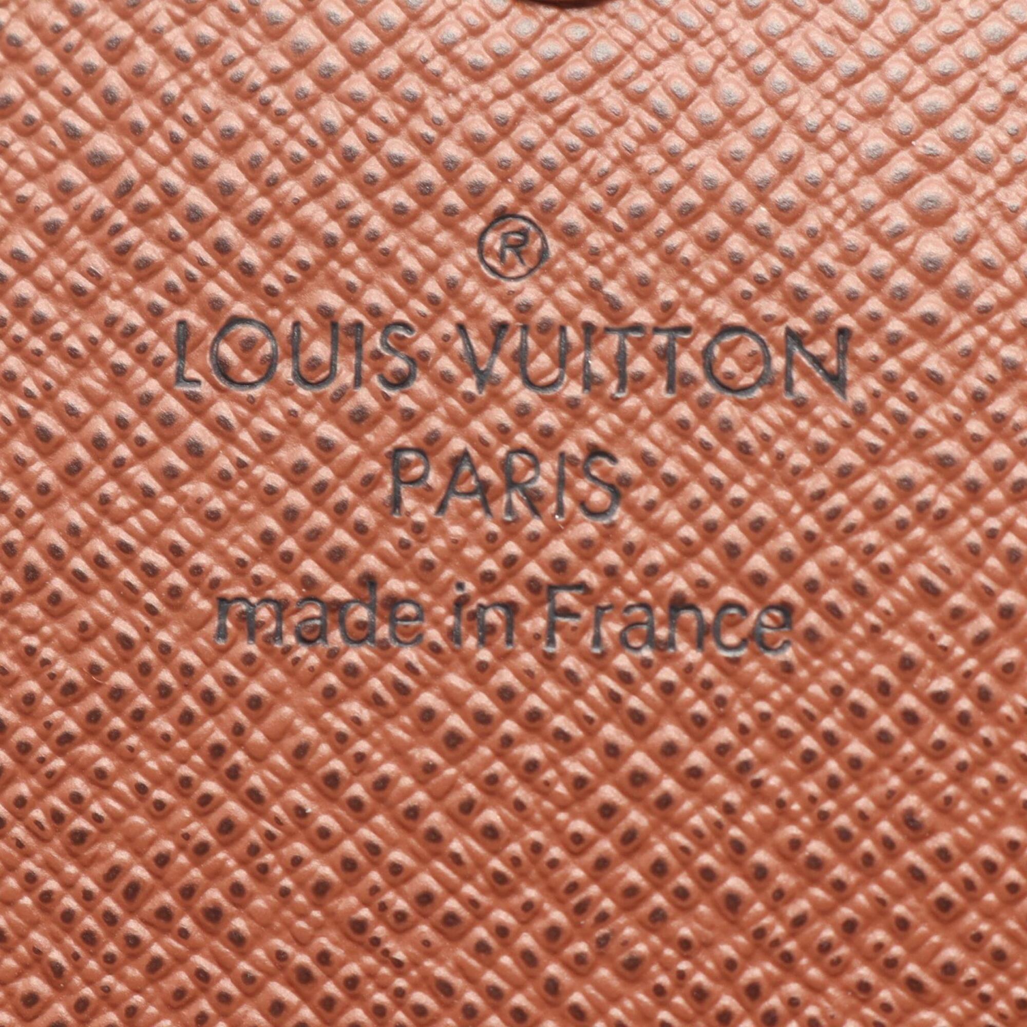 Louis Vuitton Brown Monogram Monogram Long Wallet (Bi-Fold) (Pre-Owned)
