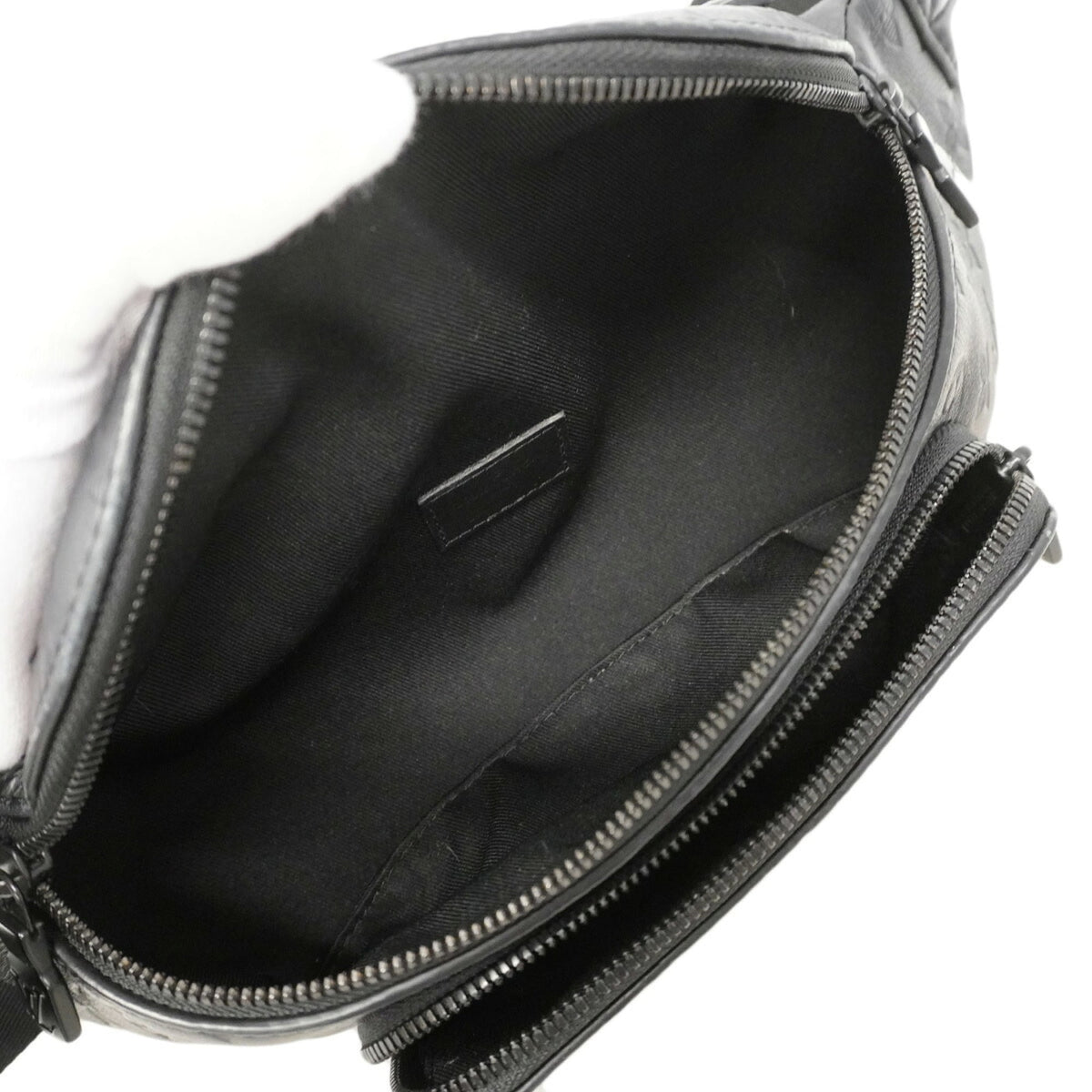 Louis Vuitton Black Fanny Pack (Pre-Owned)