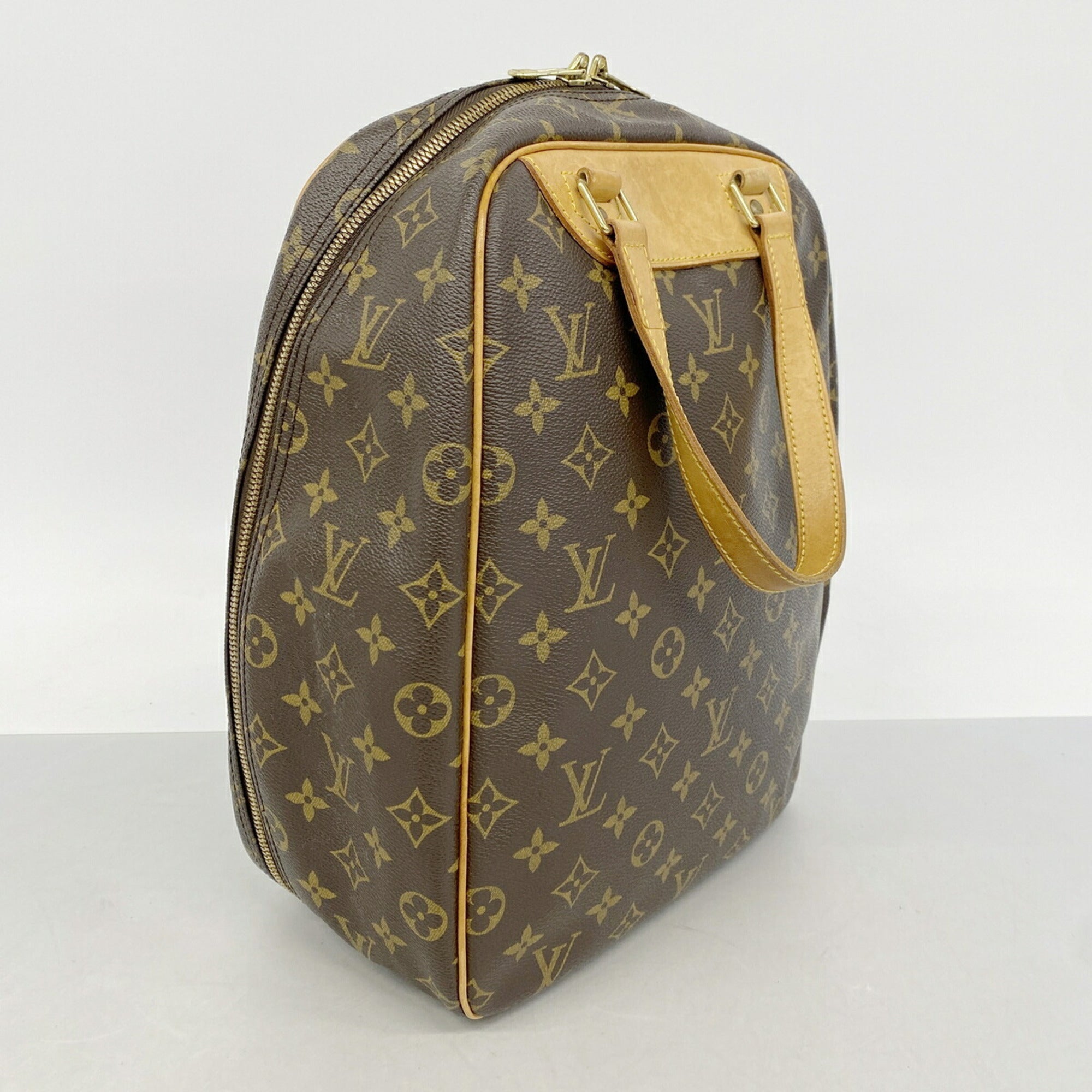 Louis Vuitton Brown Handbag (Pre-Owned)