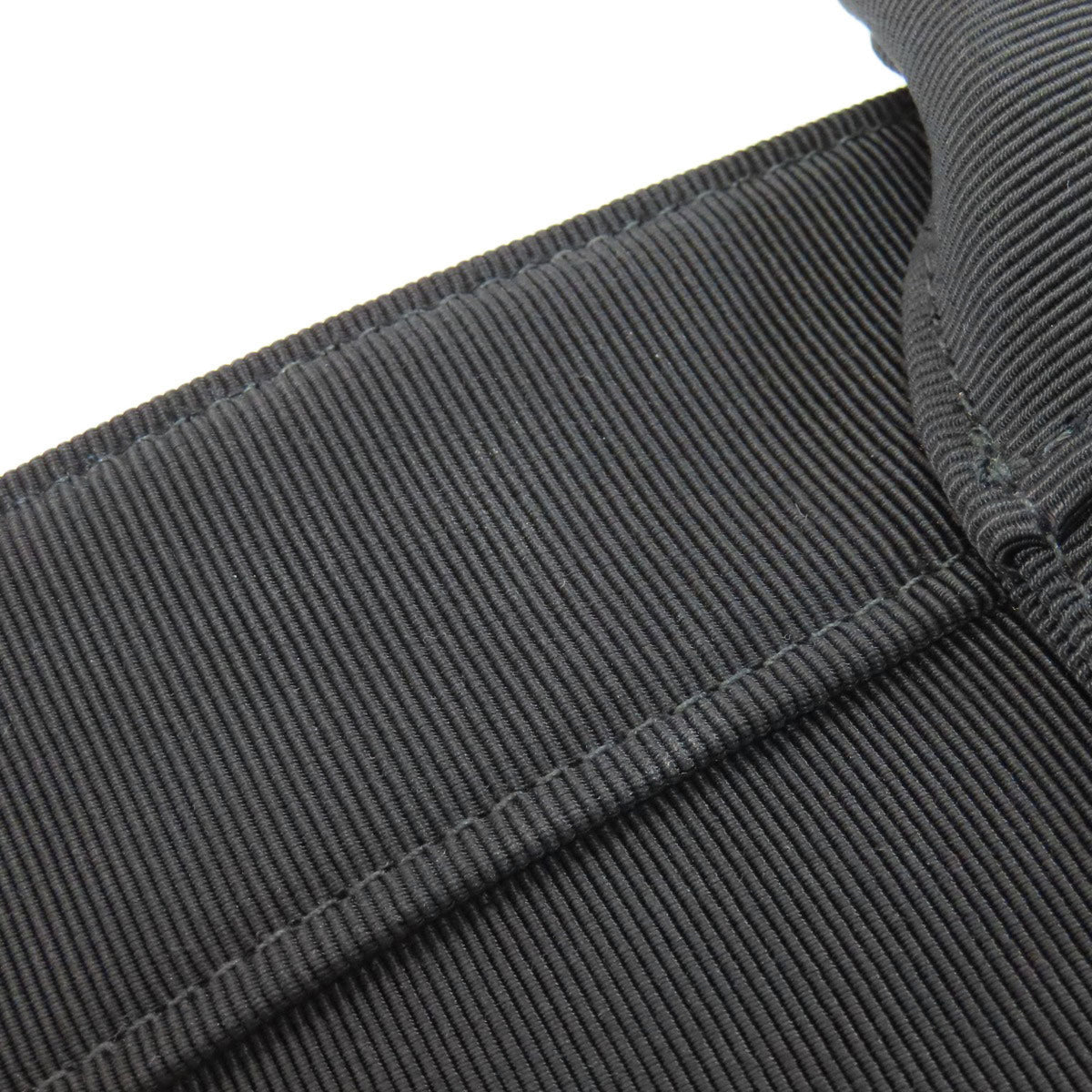 Salvatore Ferragamo Black Canvas Tote Bag (Pre-Owned)