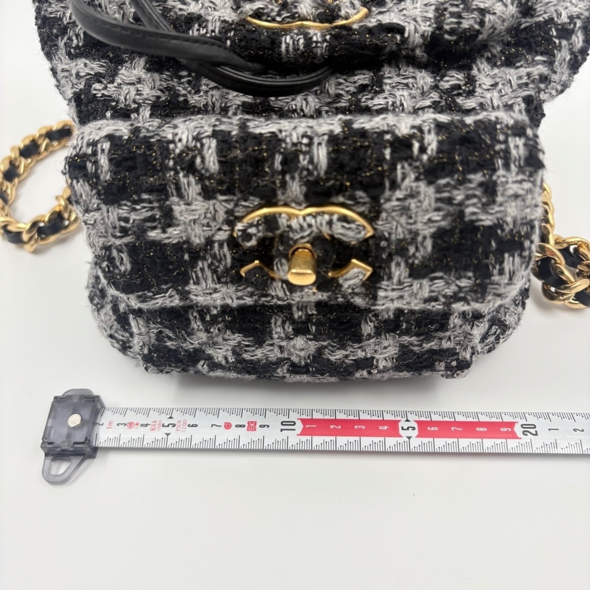 Chanel Clear Gray Backpack (Pre-Owned)