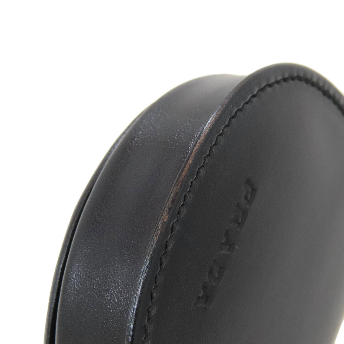 Prada Leather Coin Purse/Coin Case (Pre-Owned)