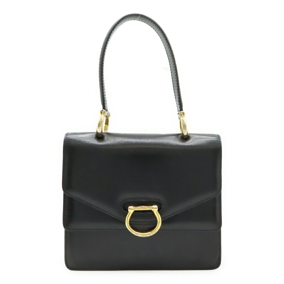 Celine Black Leather Handbag (Pre-Owned)