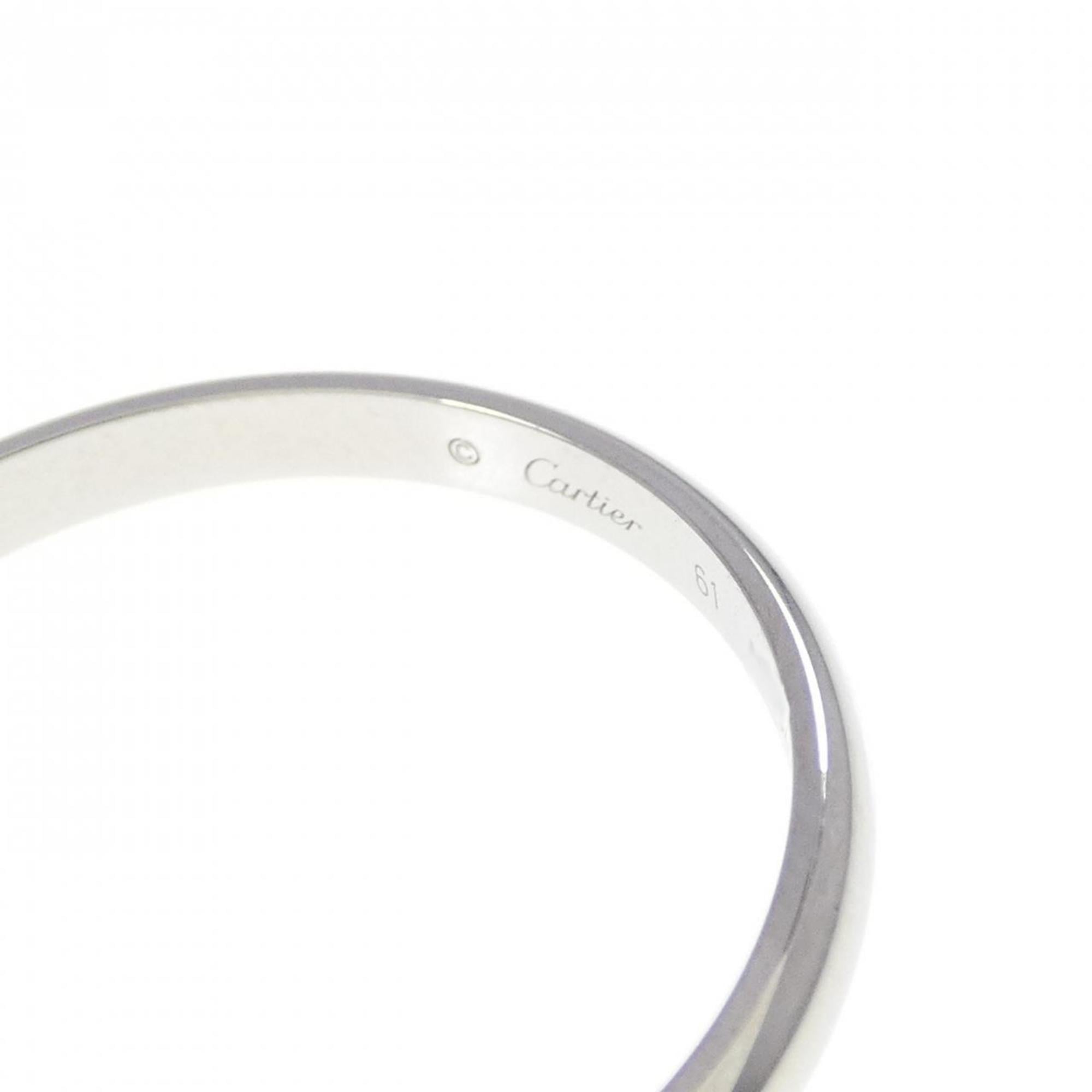 Cartier Platinum 950 Band Ring (Pre-Owned)